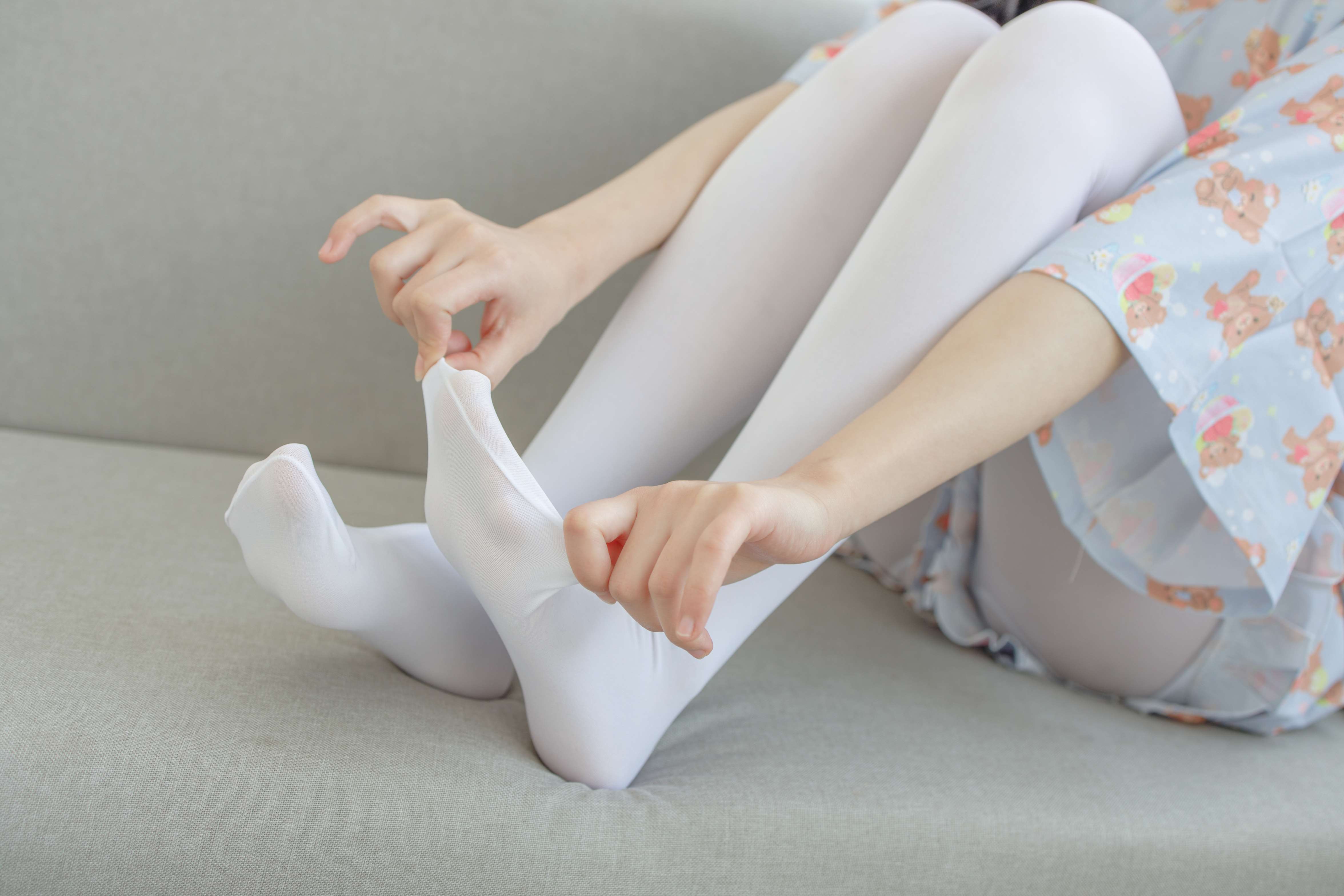 图片[3]-内部-006 沙发上诱人的白丝美少女 [113P1V3.61G]-COS写真在线网