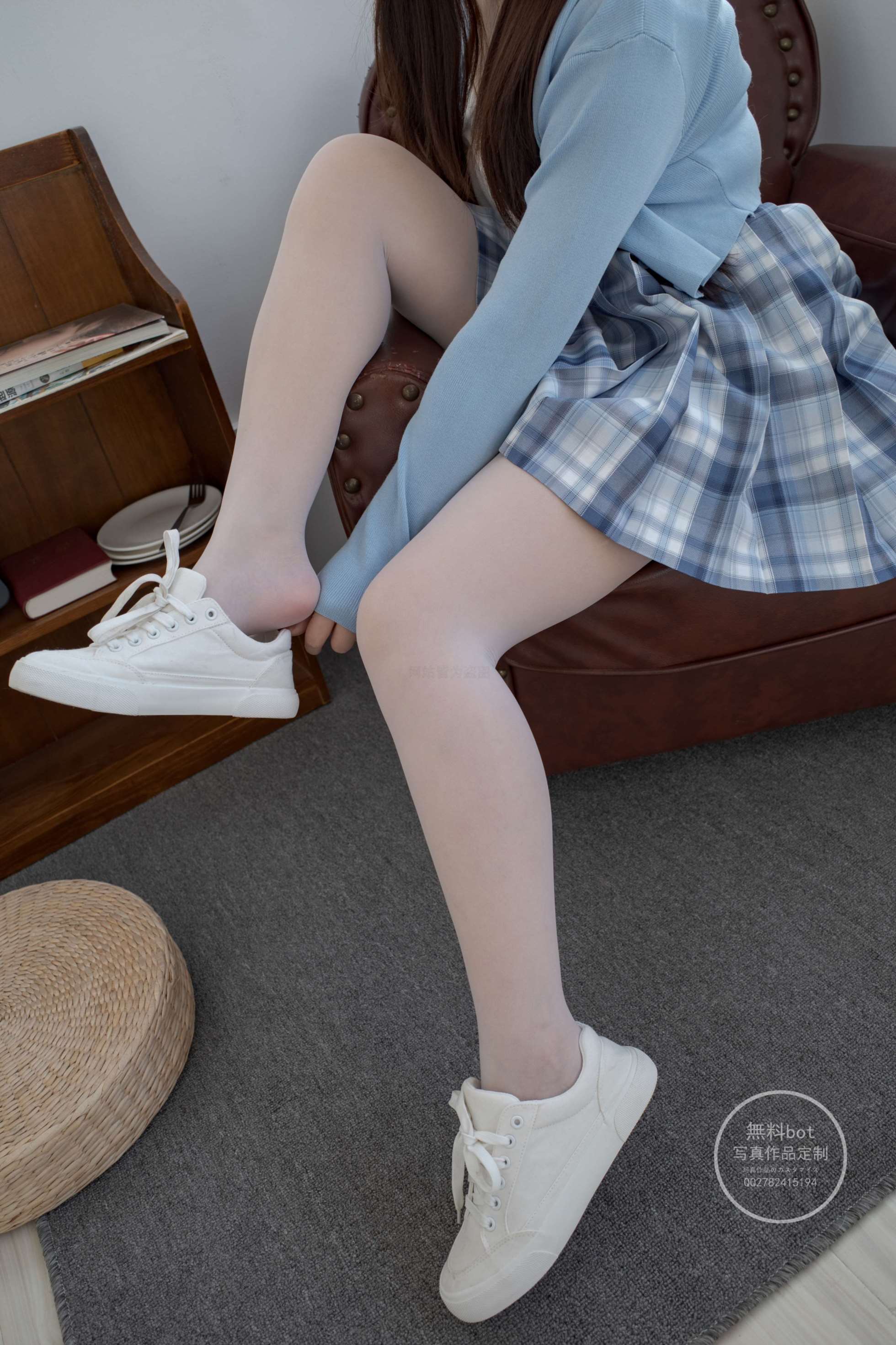 图片[4]-有料 NO.008 古川kagura 沙发上的白丝 [66P／791MB]-COS写真在线网