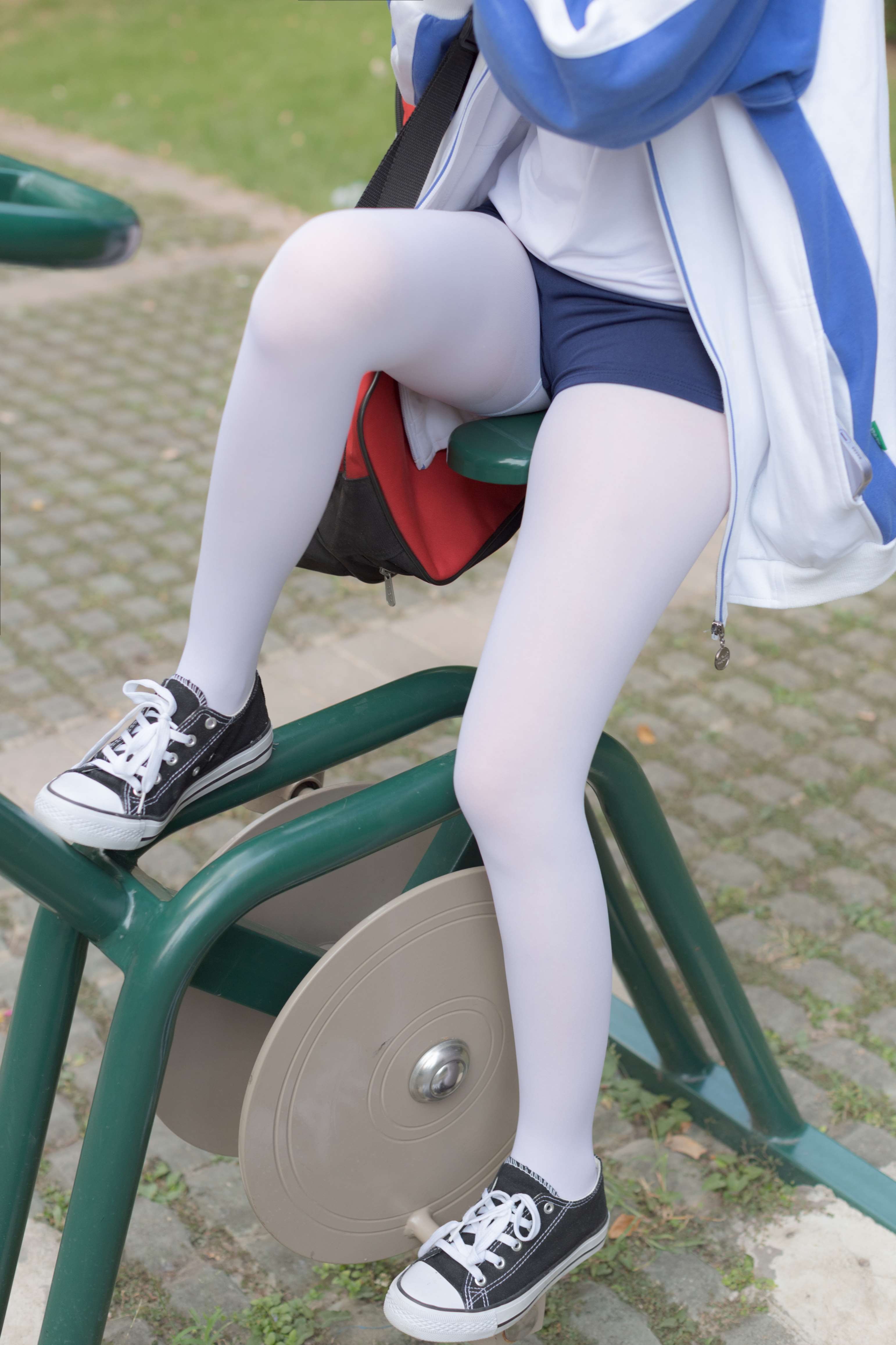 图片[6]-無料 NO.005 健身少女[19P／243MB]-COS写真在线网