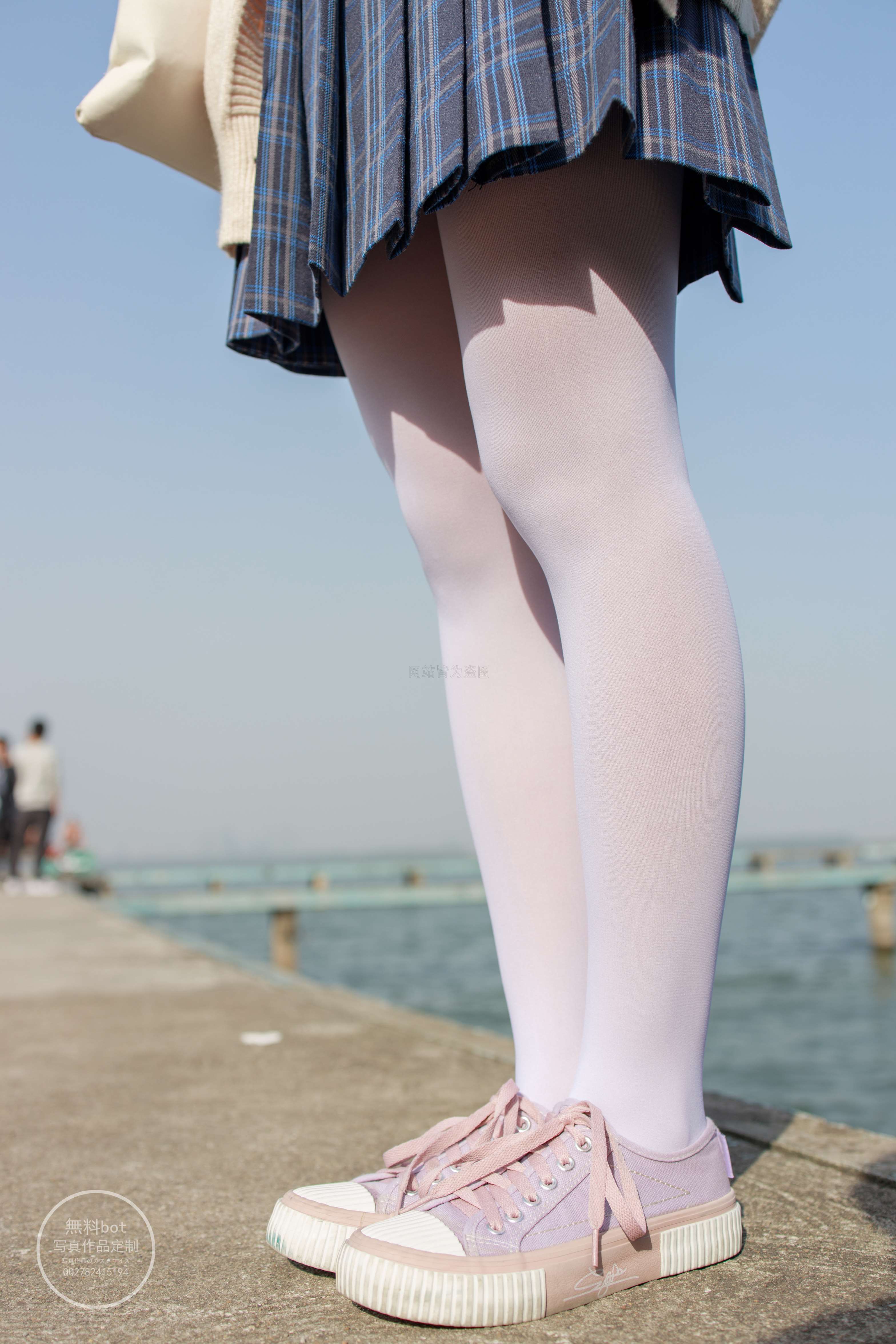 图片[3]-有料 NO.004 依依 湖边JK白丝 [76P／984MB]-COS写真在线网