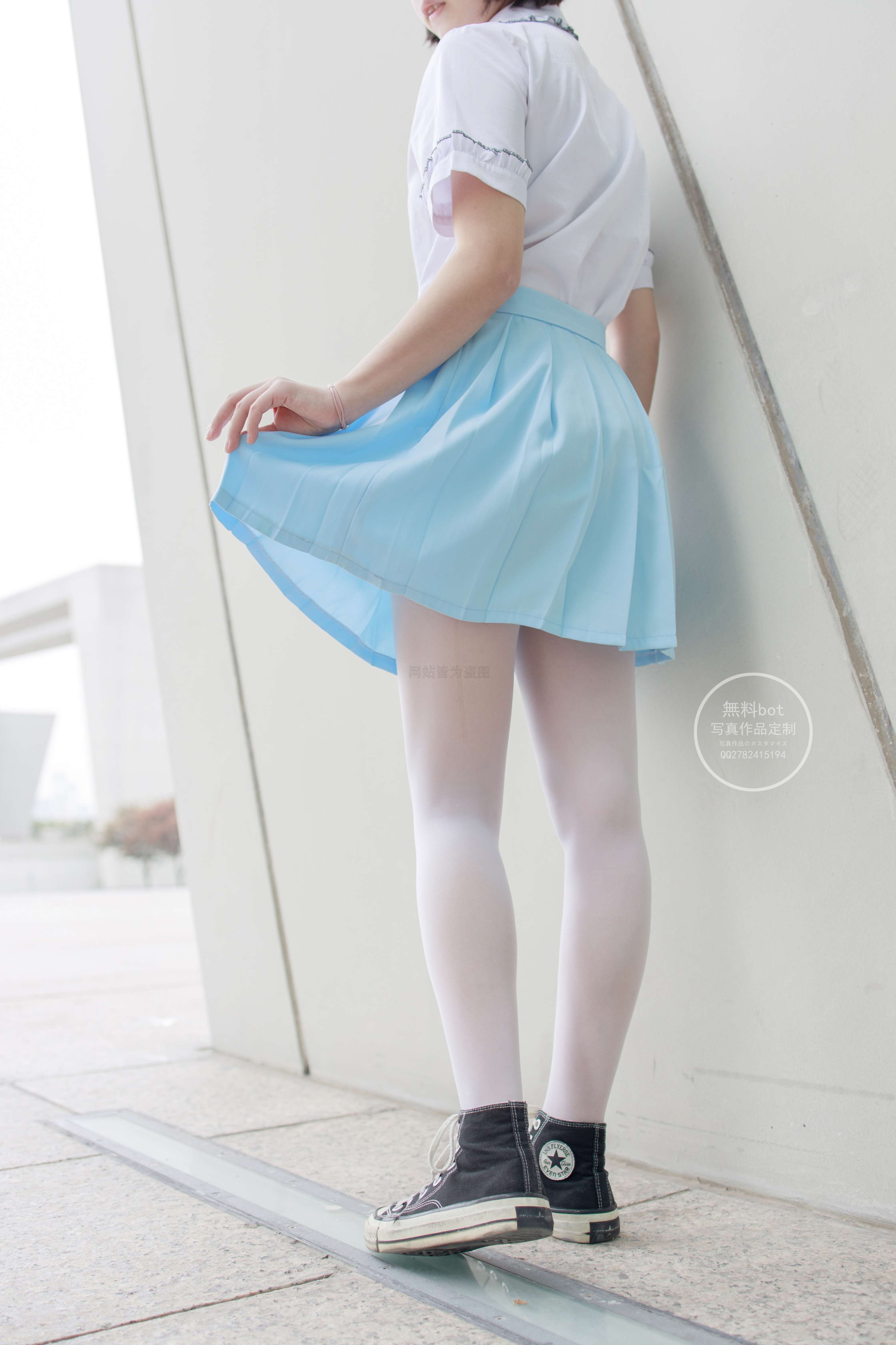 图片[5]-有料 NO.005 小茵 公园白丝 [68P／862MB]-COS写真在线网