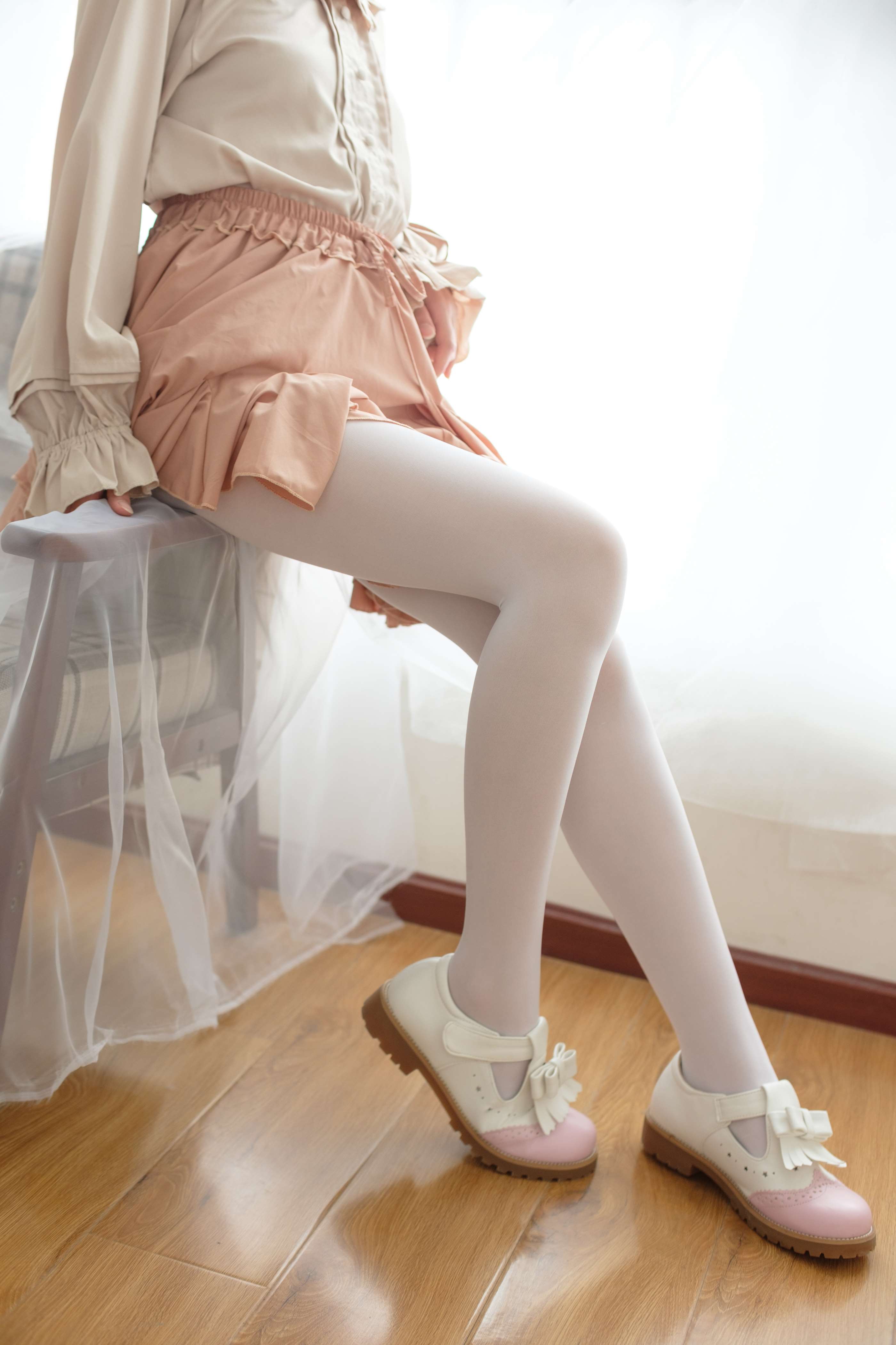 图片[2]-X-029 萝莉白丝 [95P1V-1.75GB]-COS写真在线网