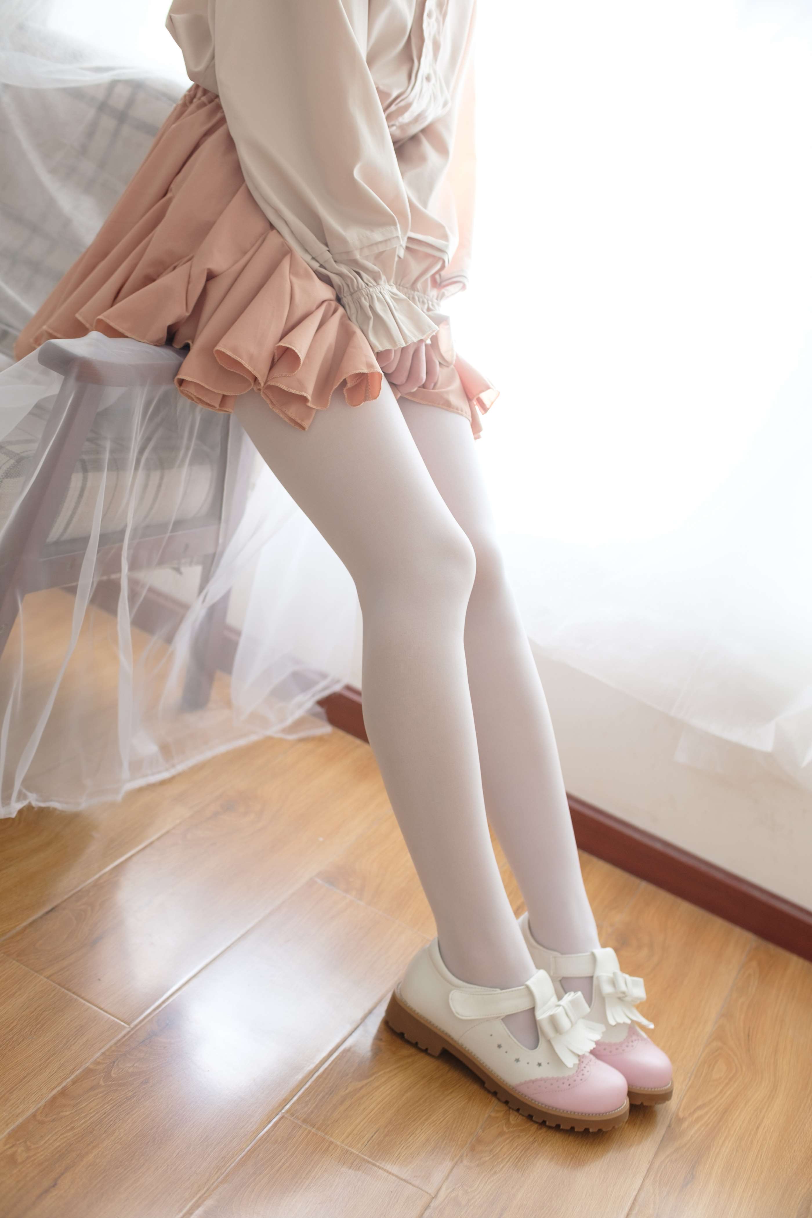 图片[4]-X-029 萝莉白丝 [95P1V-1.75GB]-COS写真在线网