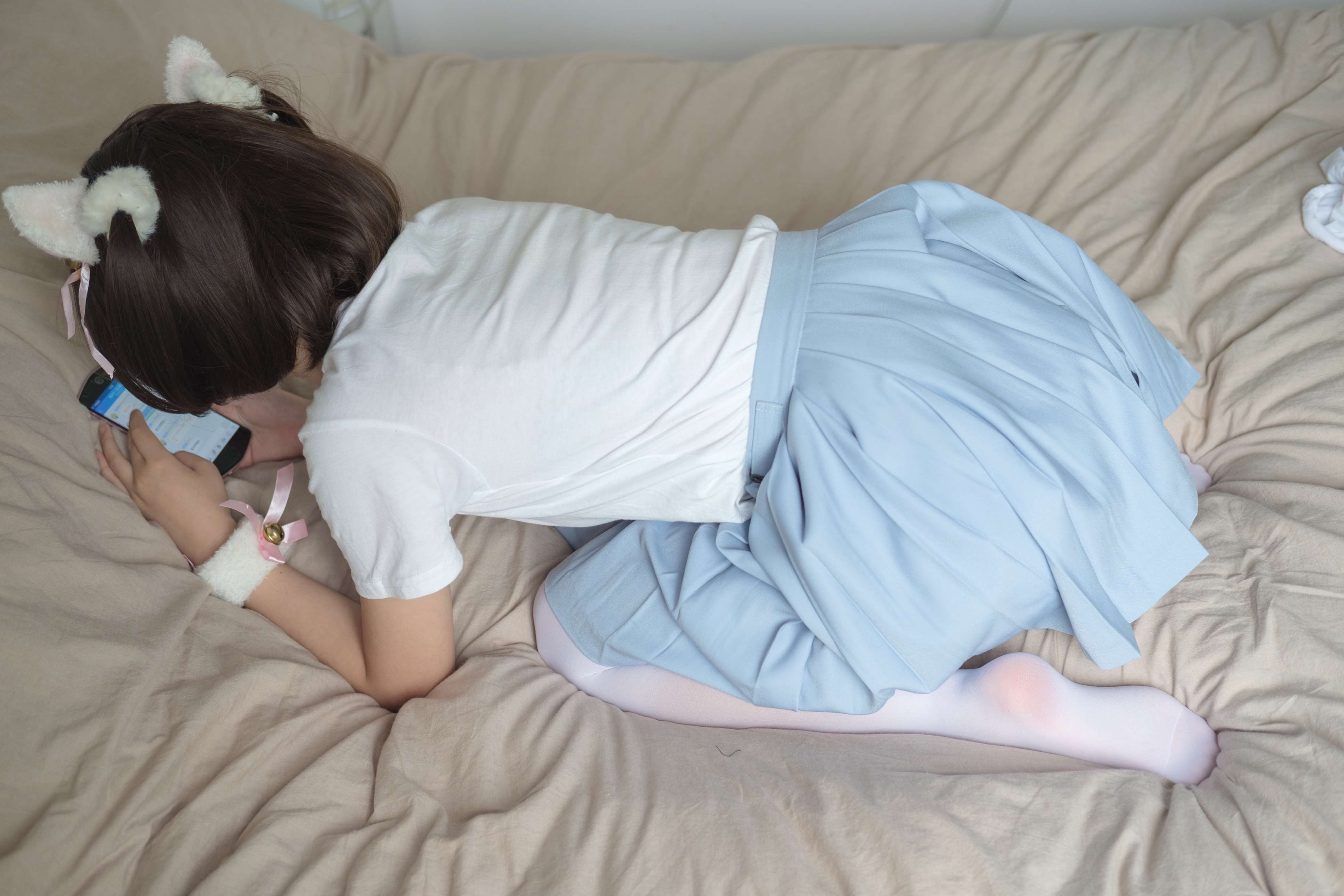 图片[4]-X-031 猫系少女 [88P1V-2.20GB]-COS写真在线网
