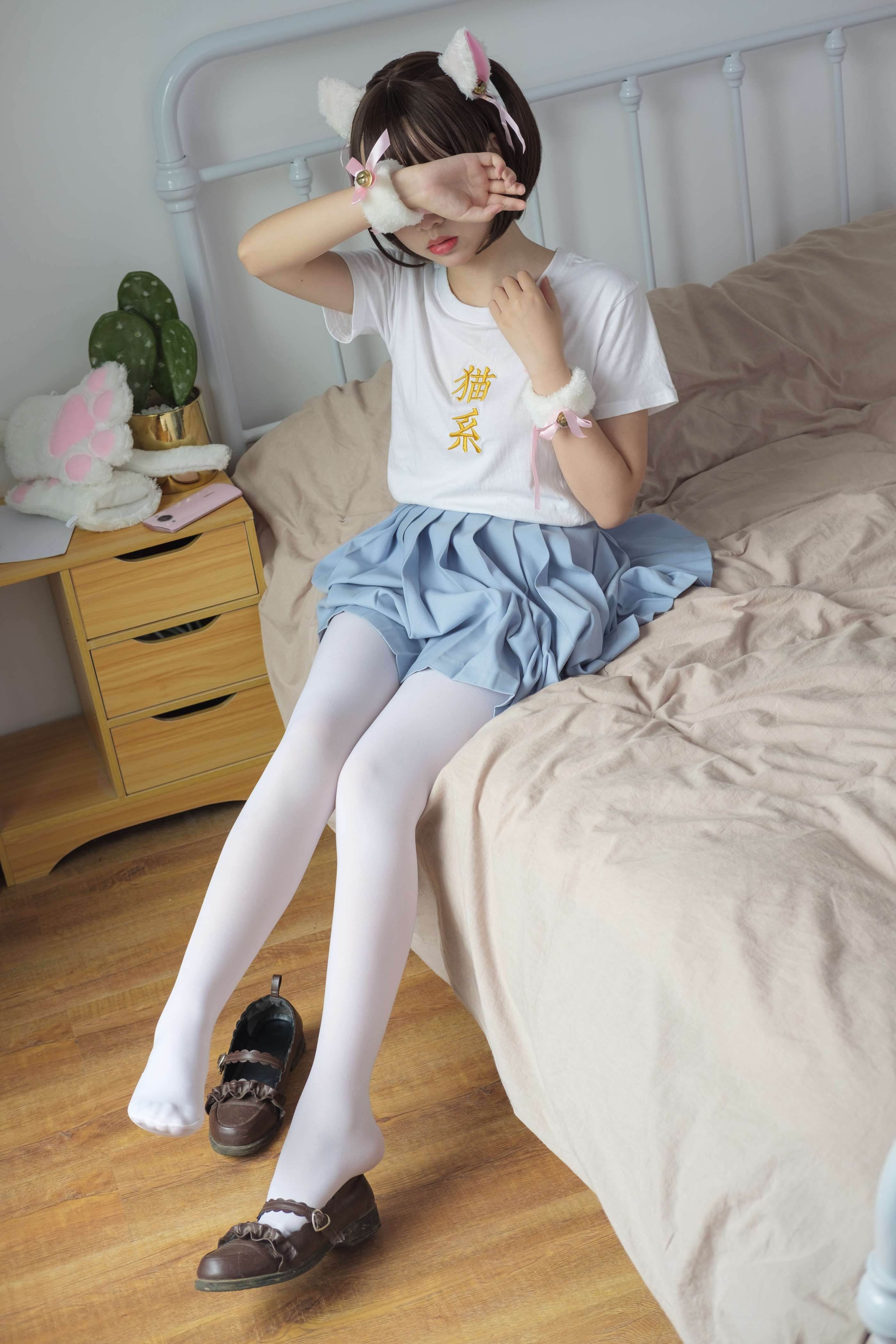 图片[3]-X-031 猫系少女 [88P1V-2.20GB]-COS写真在线网
