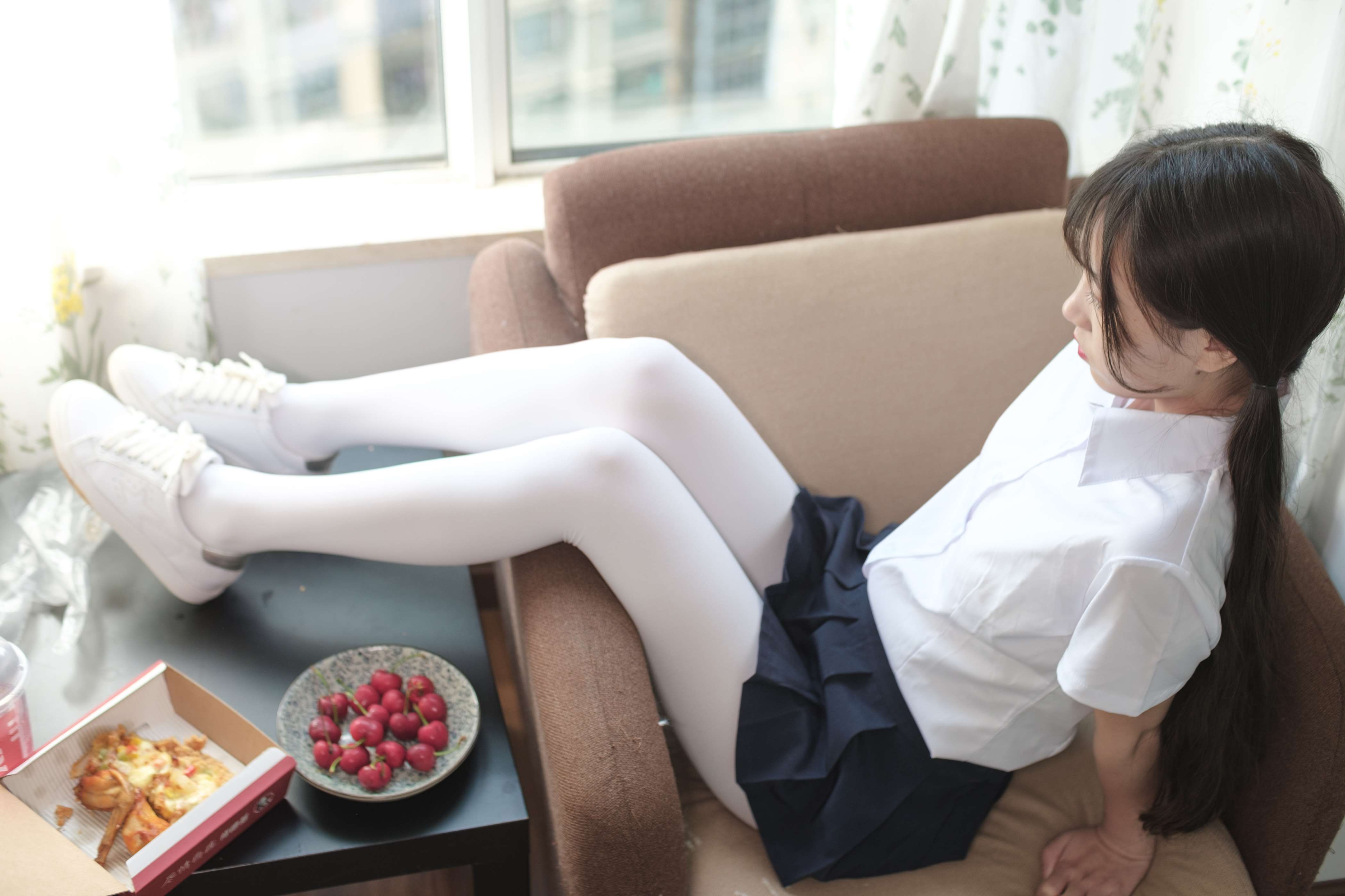 图片[4]-X-034 JK白丝清纯小妹 [83P1V-1.92GB]-COS写真在线网