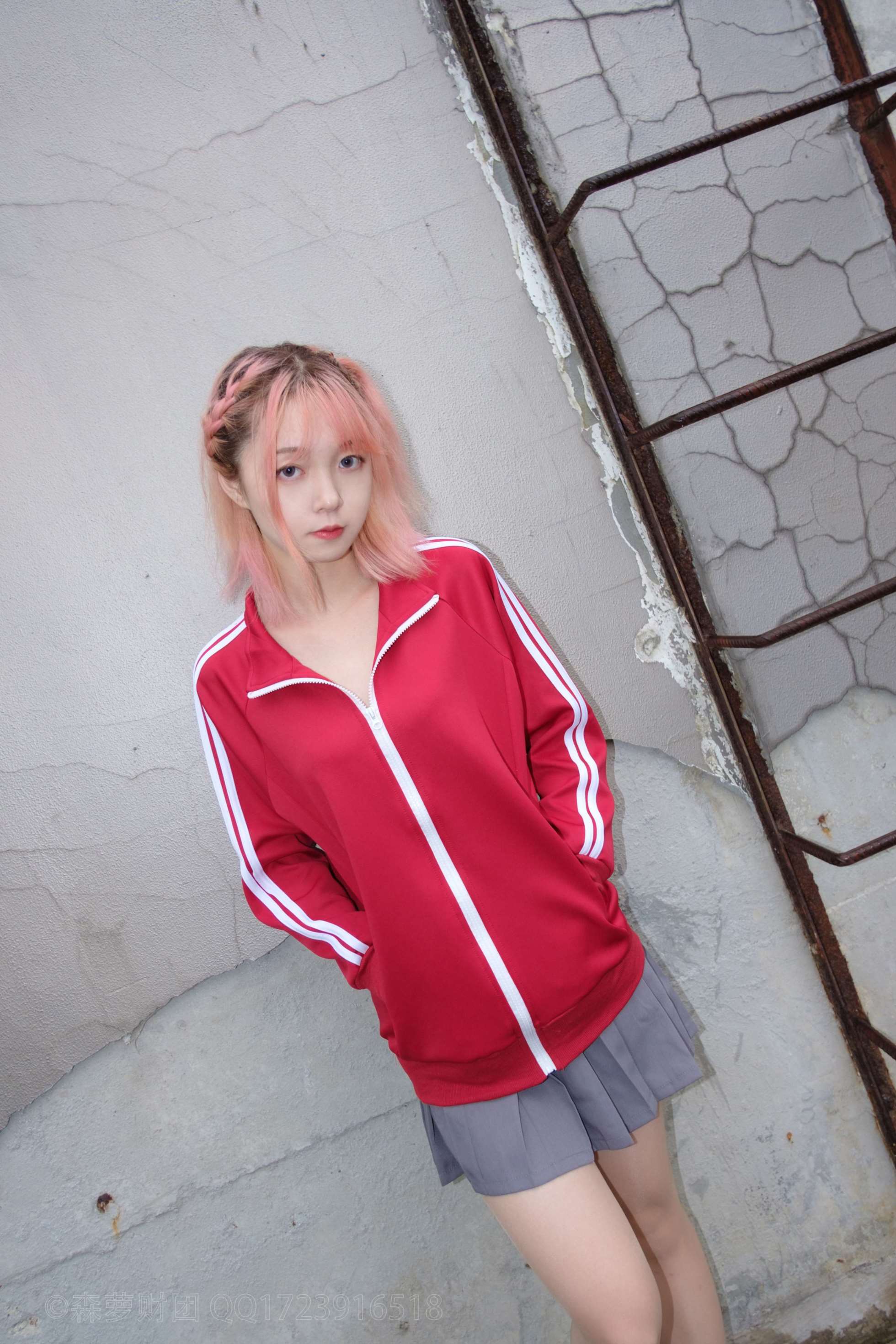 图片[6]-X-044 红衣少女浴缸玩肉丝 [88P1V-2.16GB]-COS写真在线网