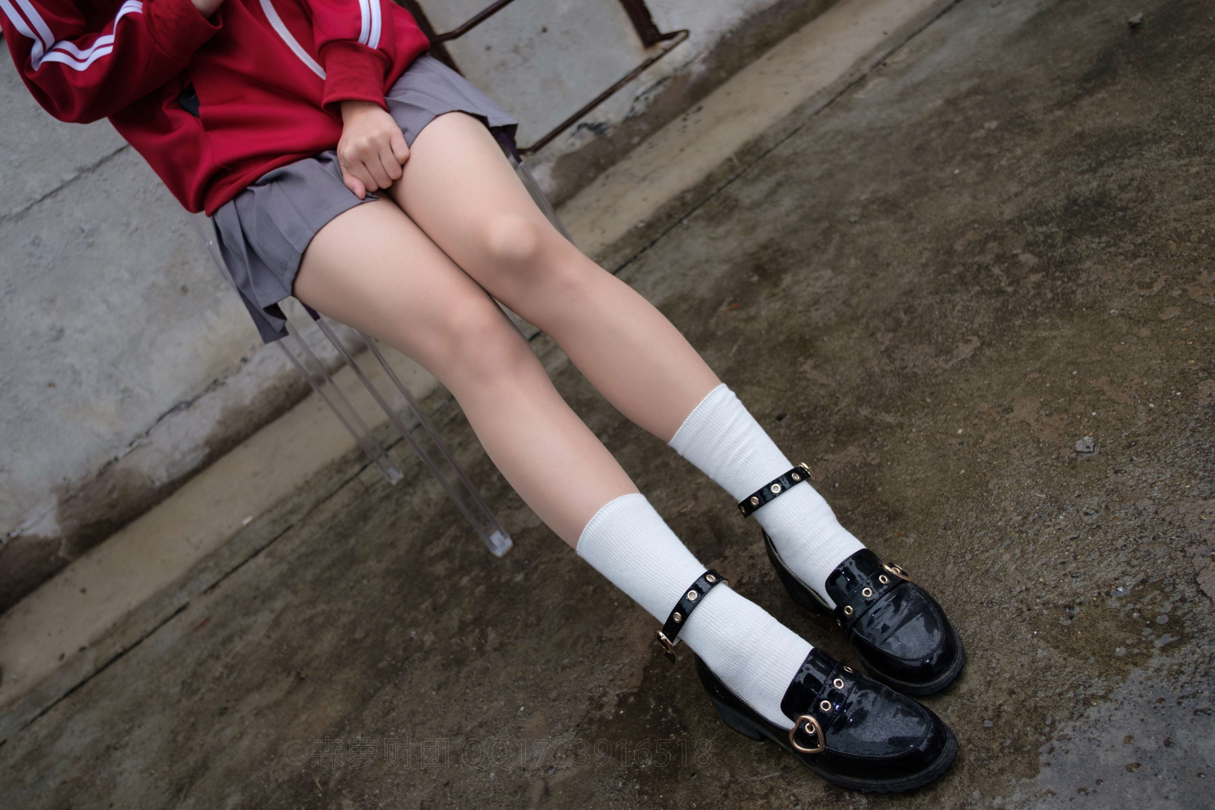 图片[3]-X-044 红衣少女浴缸玩肉丝 [88P1V-2.16GB]-COS写真在线网