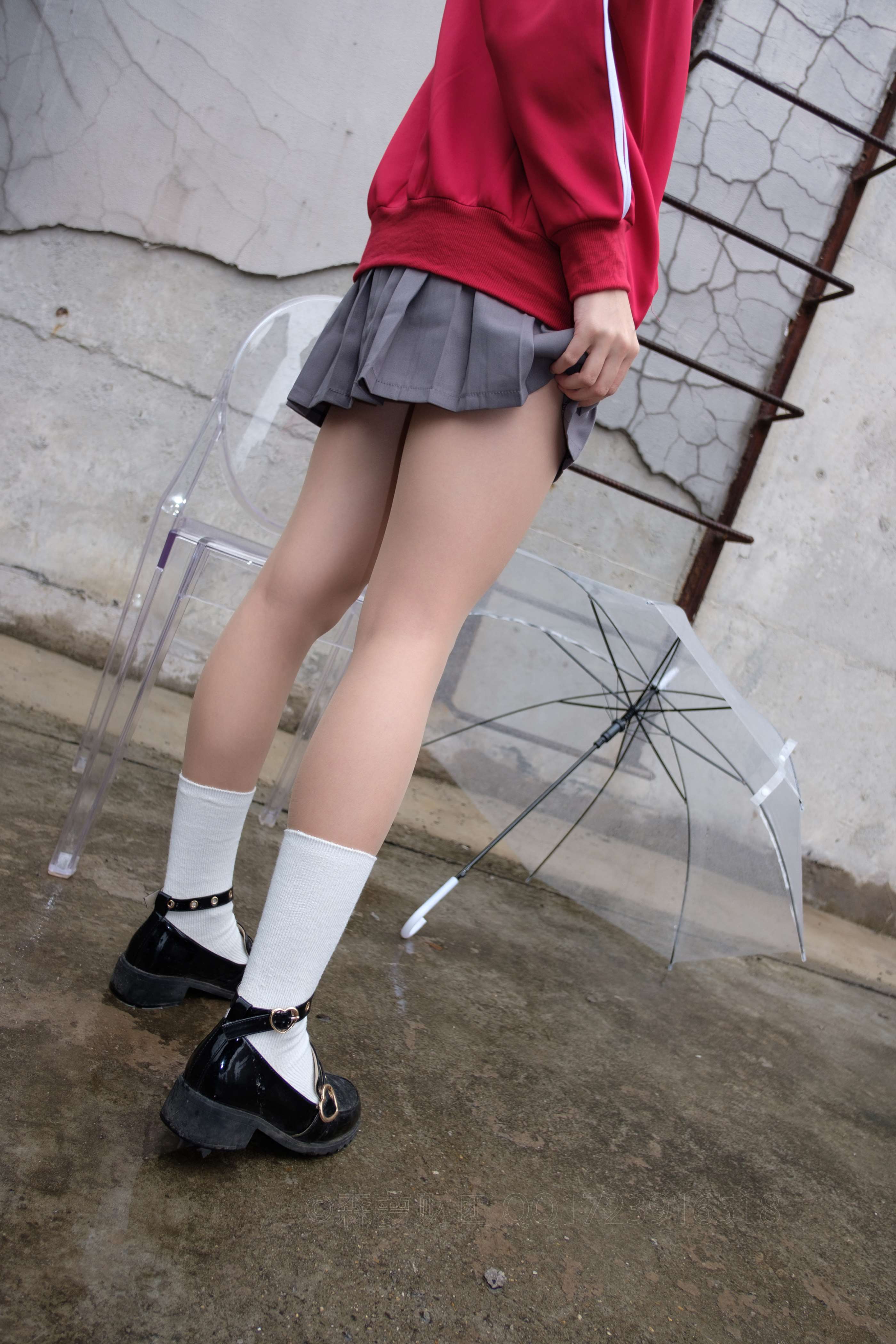 图片[4]-X-044 红衣少女浴缸玩肉丝 [88P1V-2.16GB]-COS写真在线网