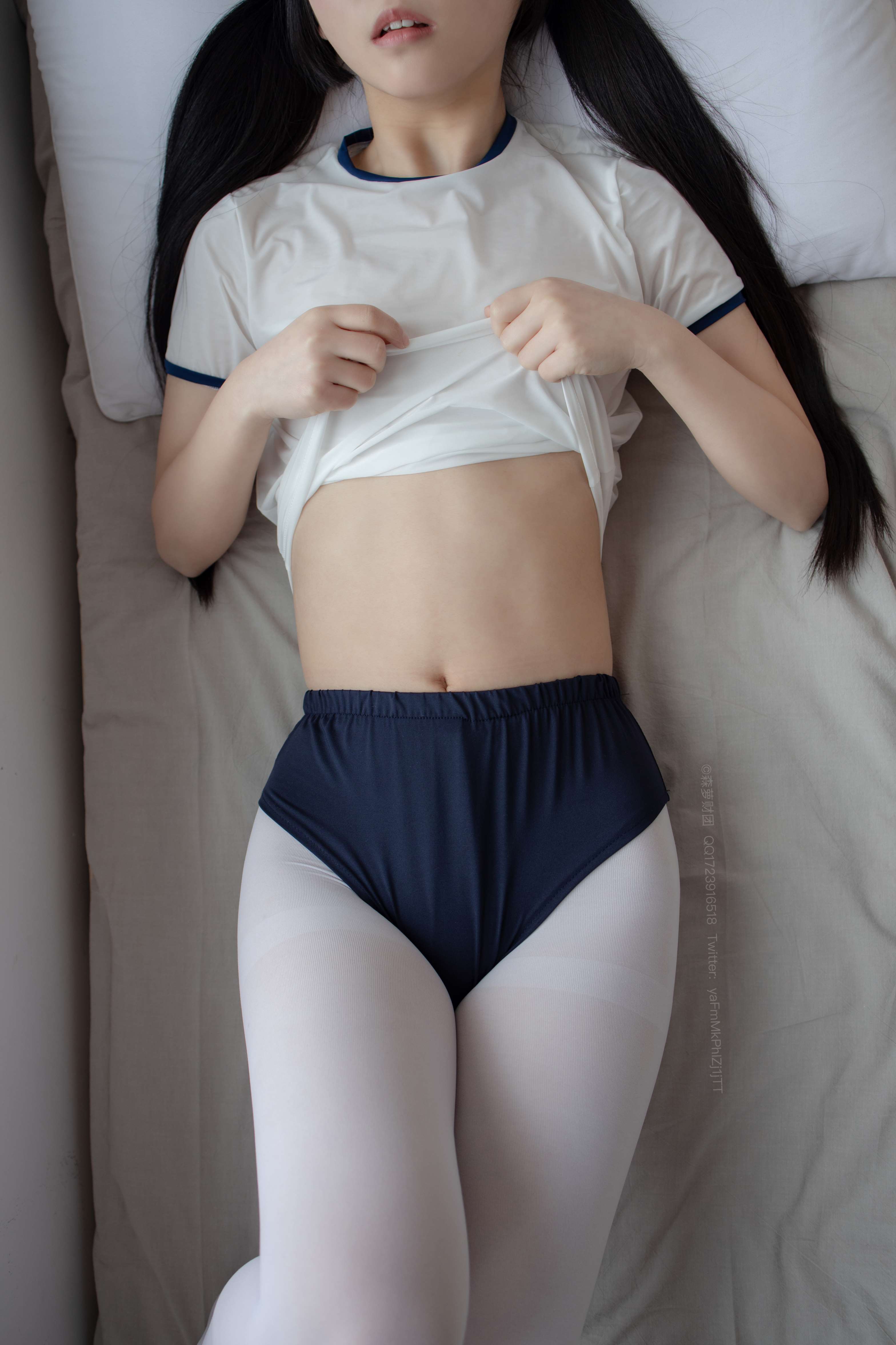 图片[6]-X-056 超薄死库水白丝 [91P1V-2.41GB]-COS写真在线网