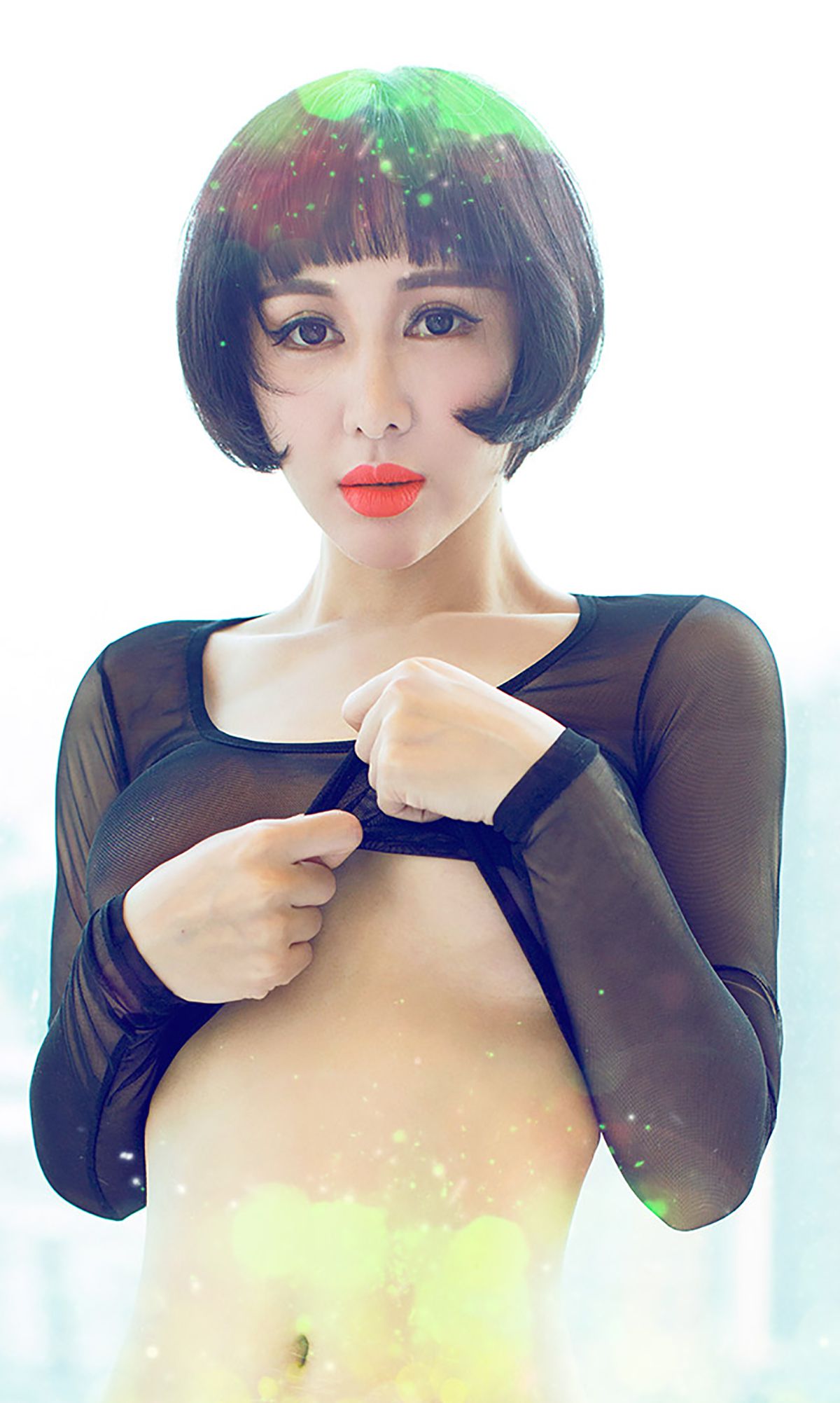 图片[3]-叶籽亿《波涛汹涌 狂野诱惑》 UGirls 爱尤物 No.088 [38P]-COS写真在线网