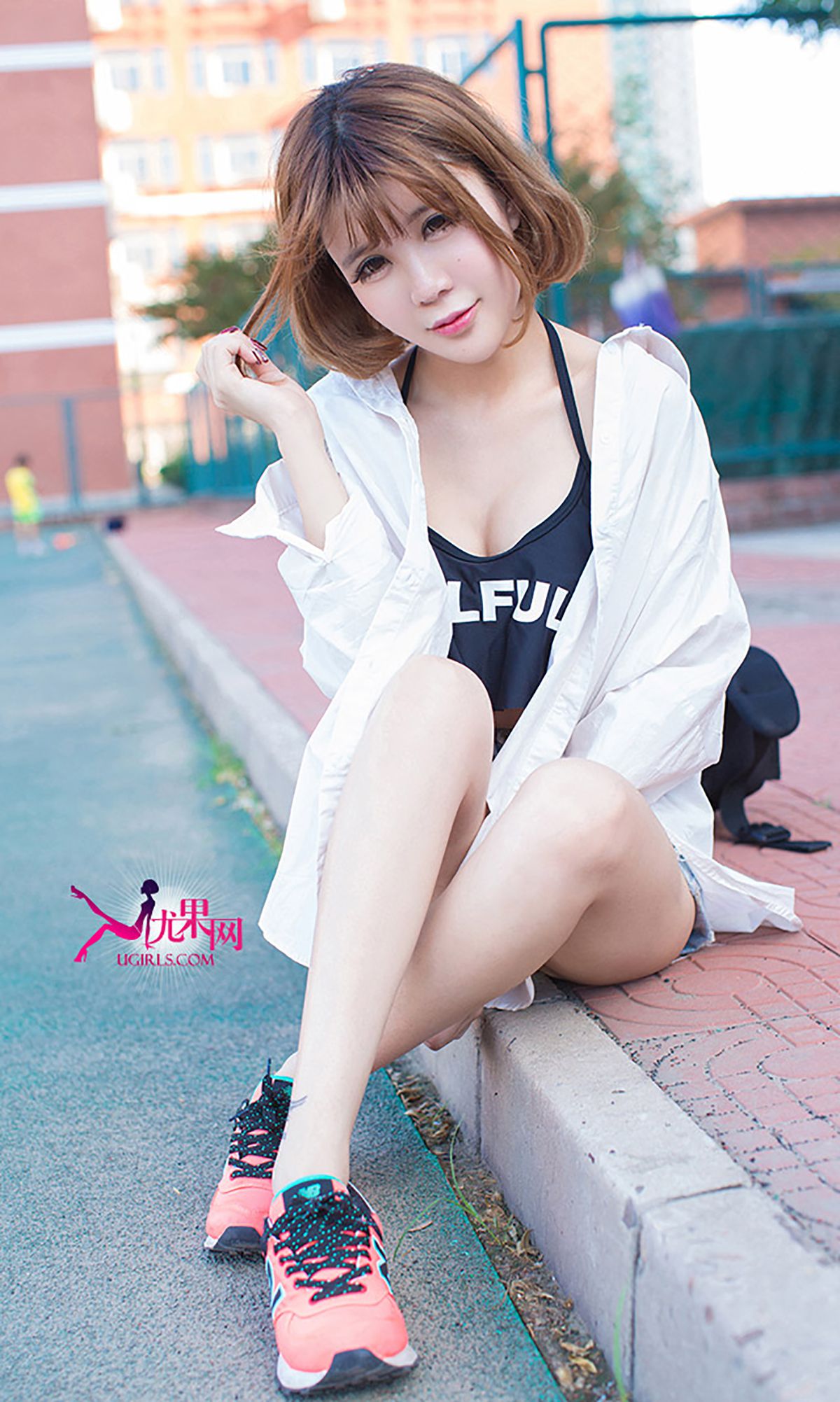 图片[6]-令孜昕Alin《阳光在边缘 明媚的笑脸》 UGirls 爱尤物 No.054 [40P]-COS写真在线网