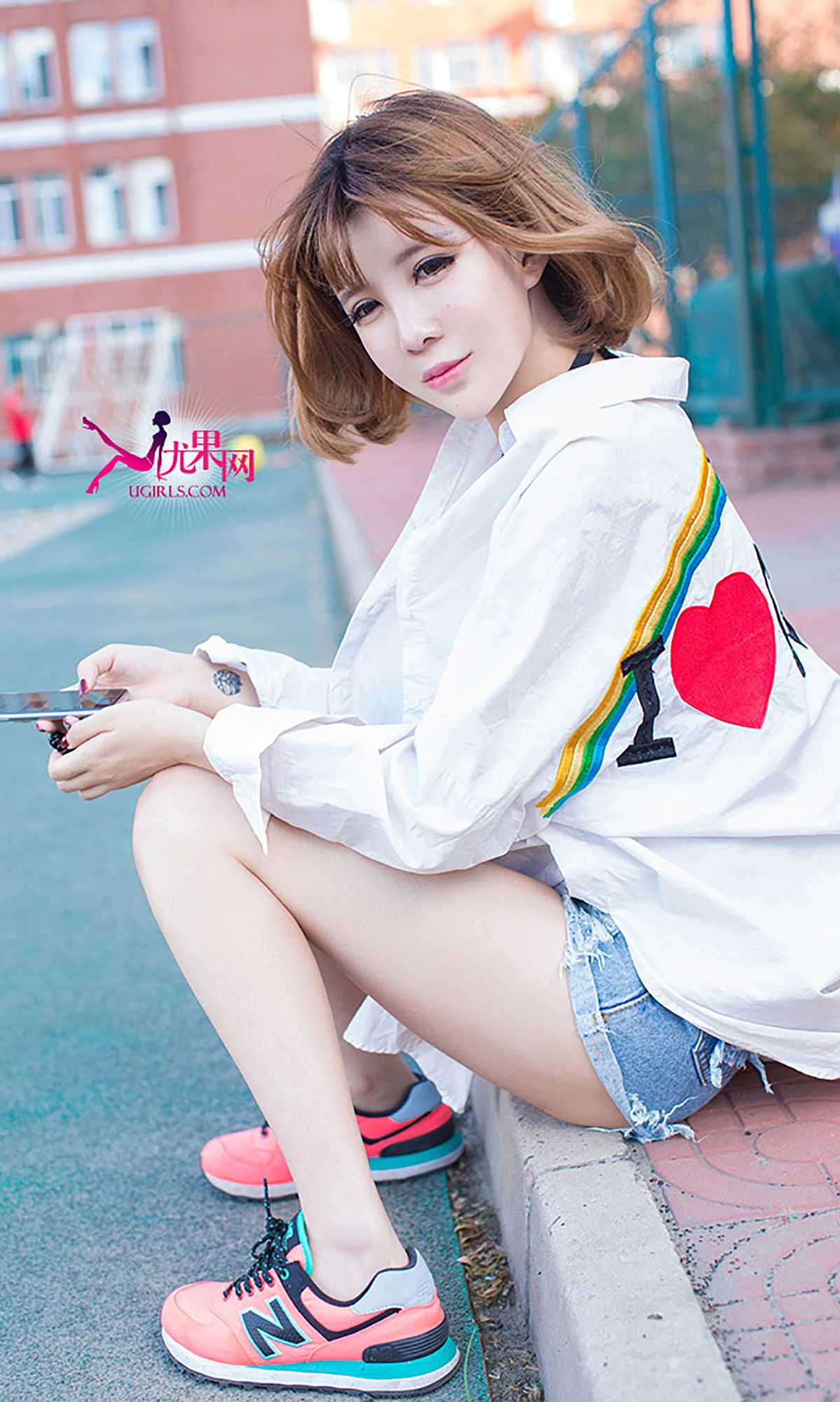 图片[5]-令孜昕Alin《阳光在边缘 明媚的笑脸》 UGirls 爱尤物 No.054 [40P]-COS写真在线网