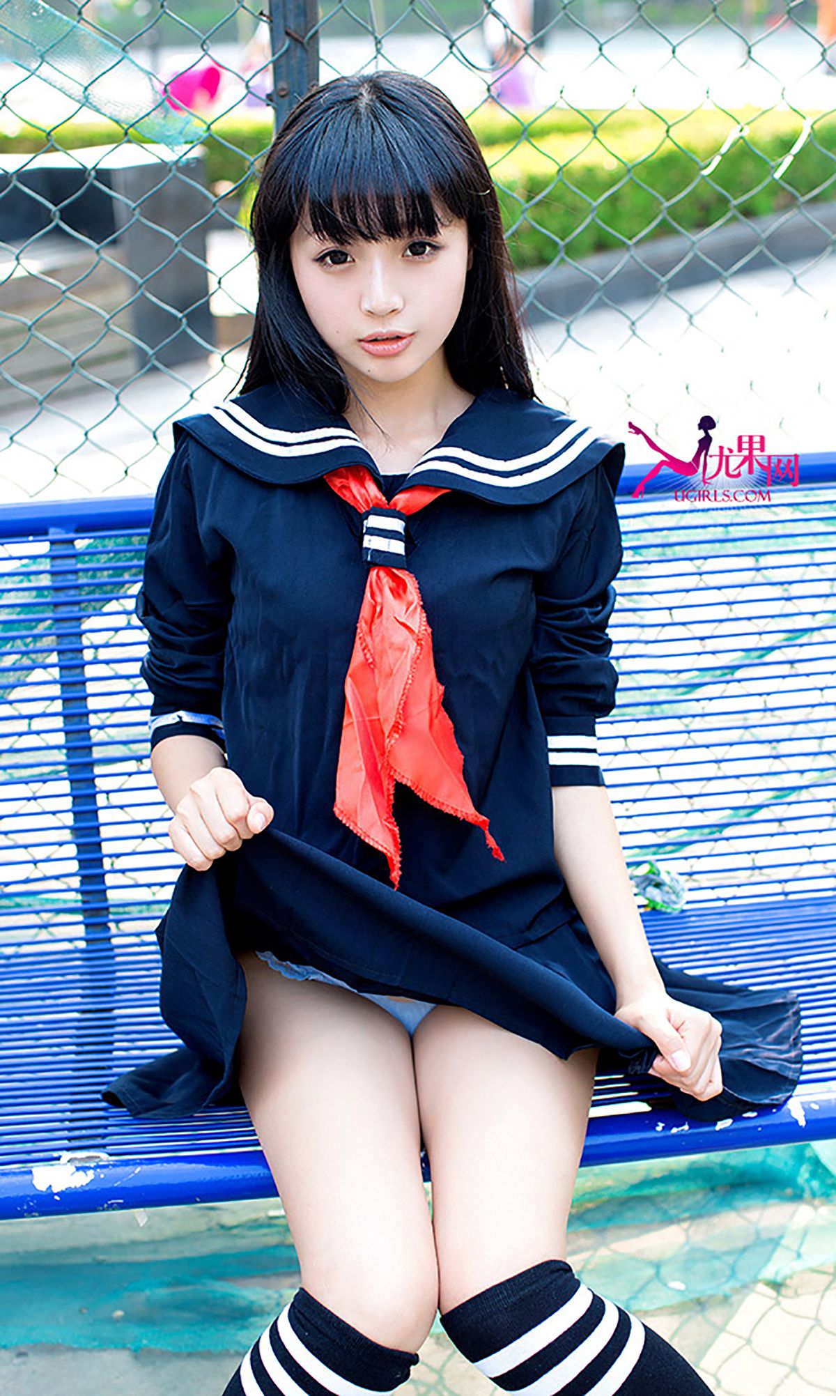 图片[4]-COCO、齐贝贝、韩子萱《毕业纪念册》 UGirls 爱尤物 No.070 [40P]-COS写真在线网