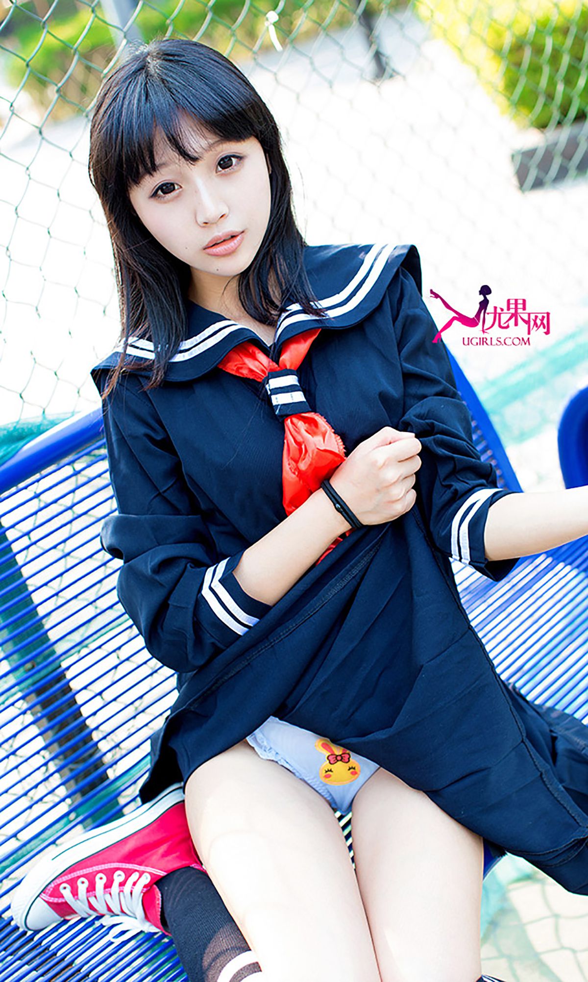 图片[5]-COCO、齐贝贝、韩子萱《毕业纪念册》 UGirls 爱尤物 No.070 [40P]-COS写真在线网