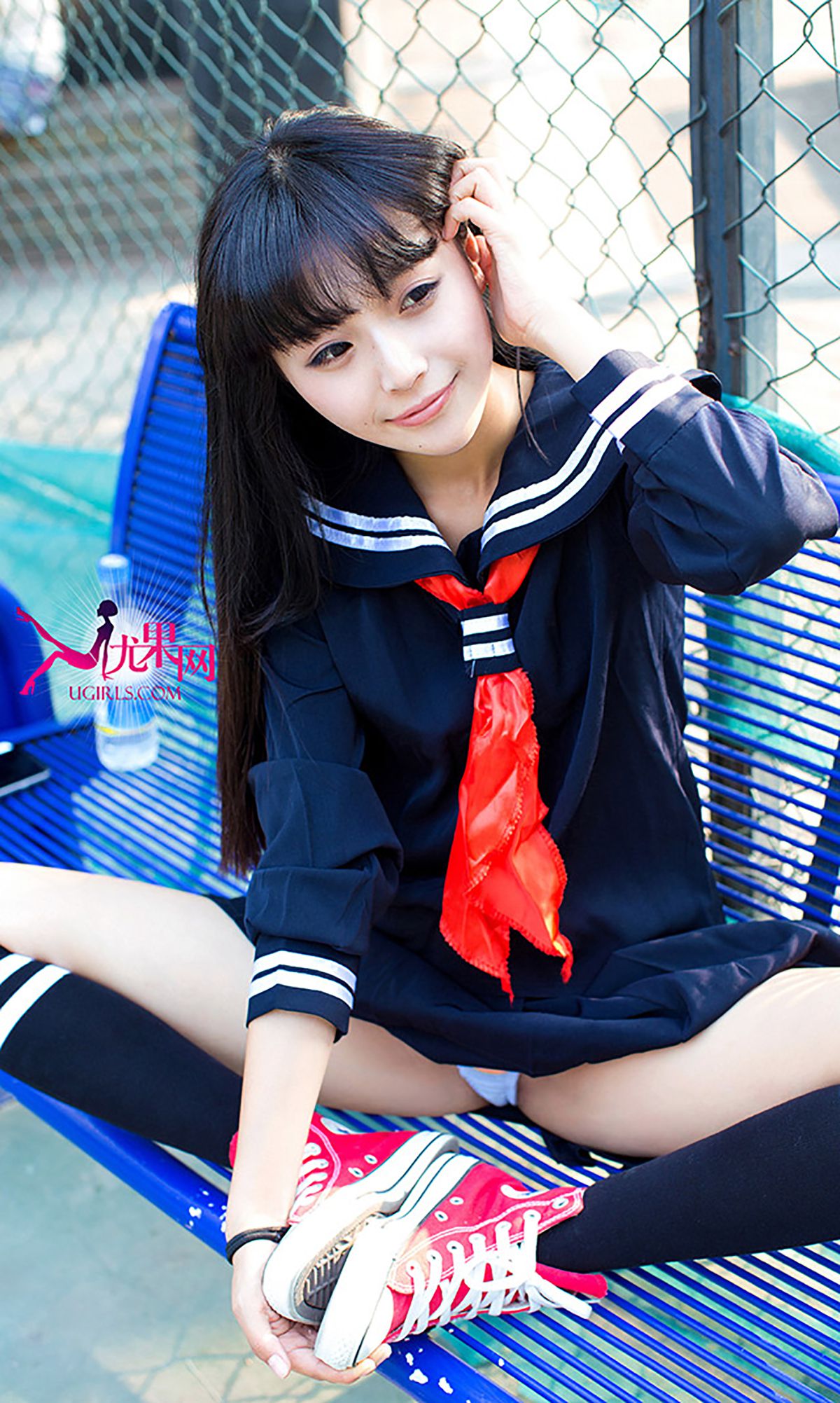 图片[6]-COCO、齐贝贝、韩子萱《毕业纪念册》 UGirls 爱尤物 No.070 [40P]-COS写真在线网
