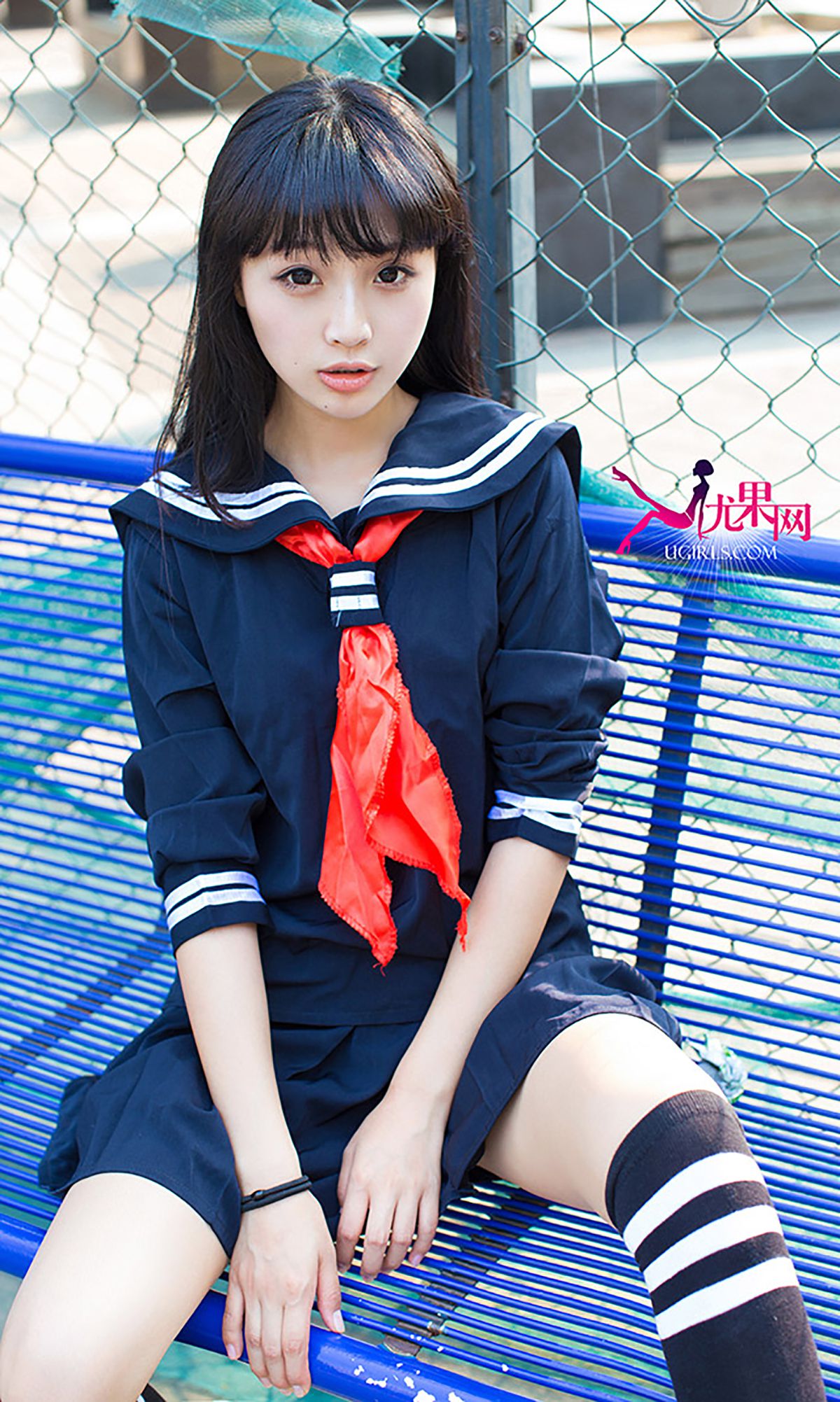 图片[3]-COCO、齐贝贝、韩子萱《毕业纪念册》 UGirls 爱尤物 No.070 [40P]-COS写真在线网