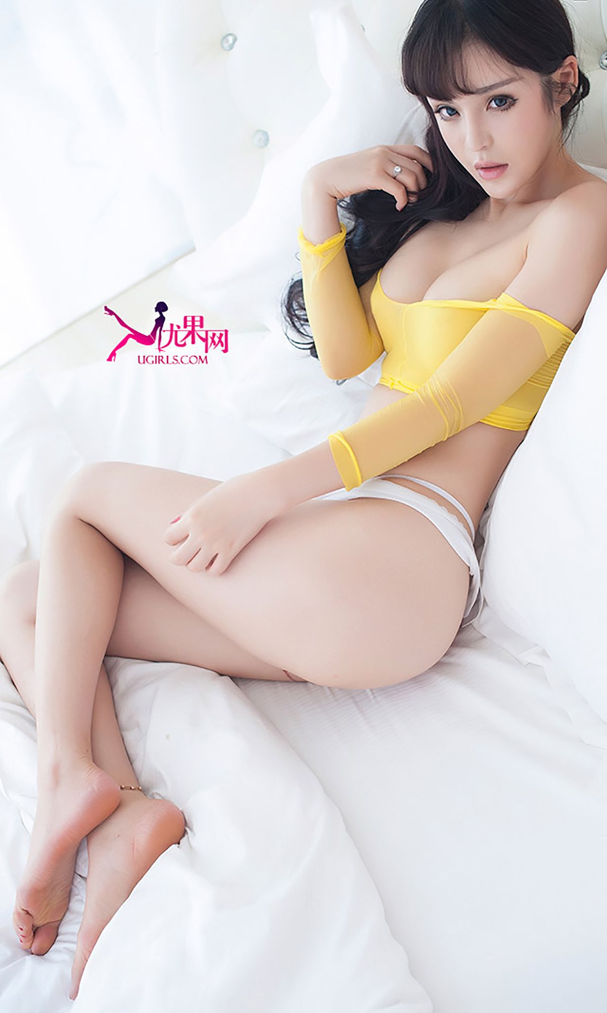图片[4]-颜瑜《风情万种 勾人心魄》 UGirls 爱尤物 No.040 [40P]-COS写真在线网
