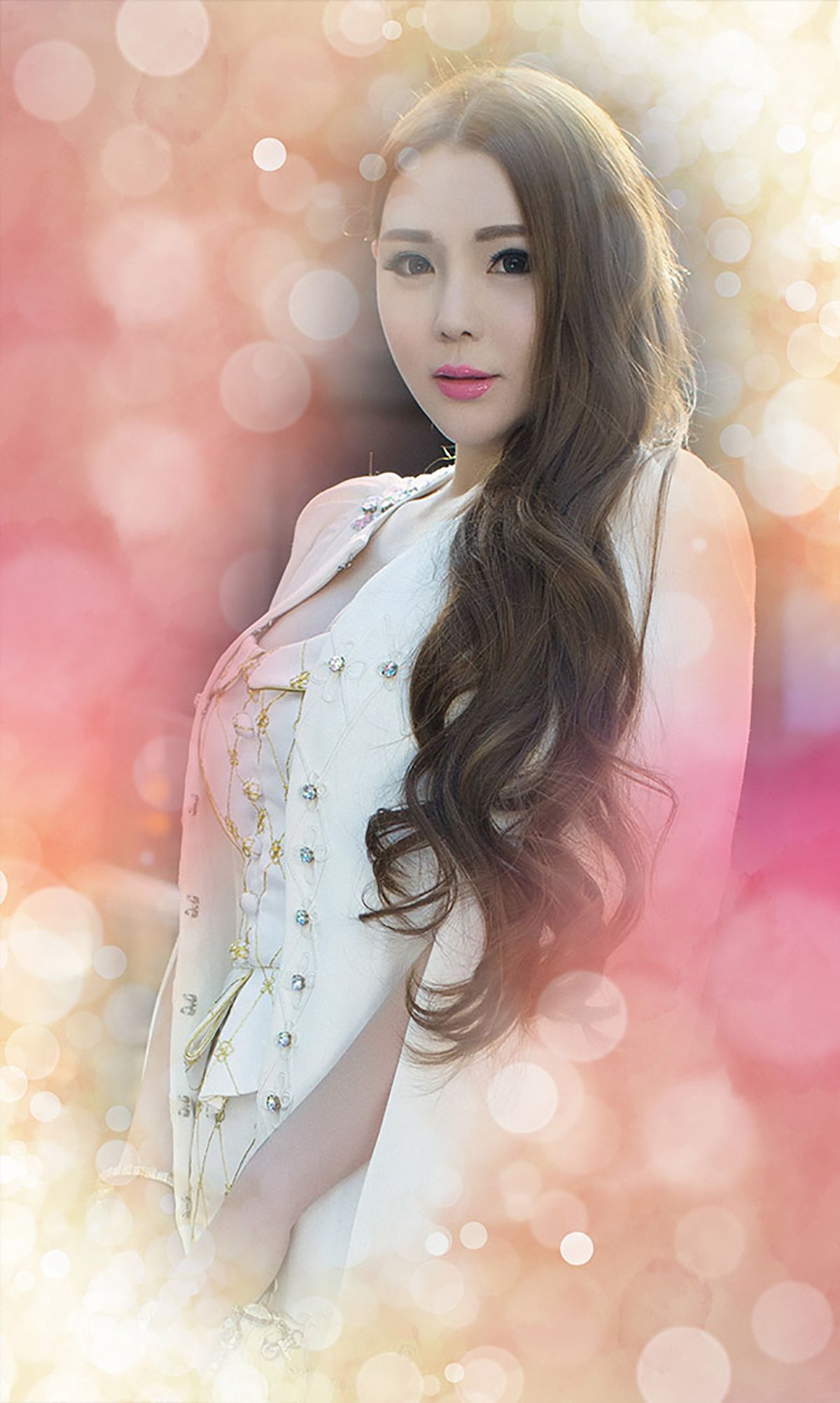 图片[3]-林妃媛《美艳妆容 精致瓷娃》 UGirls 爱尤物 No.059 [40P]-COS写真在线网