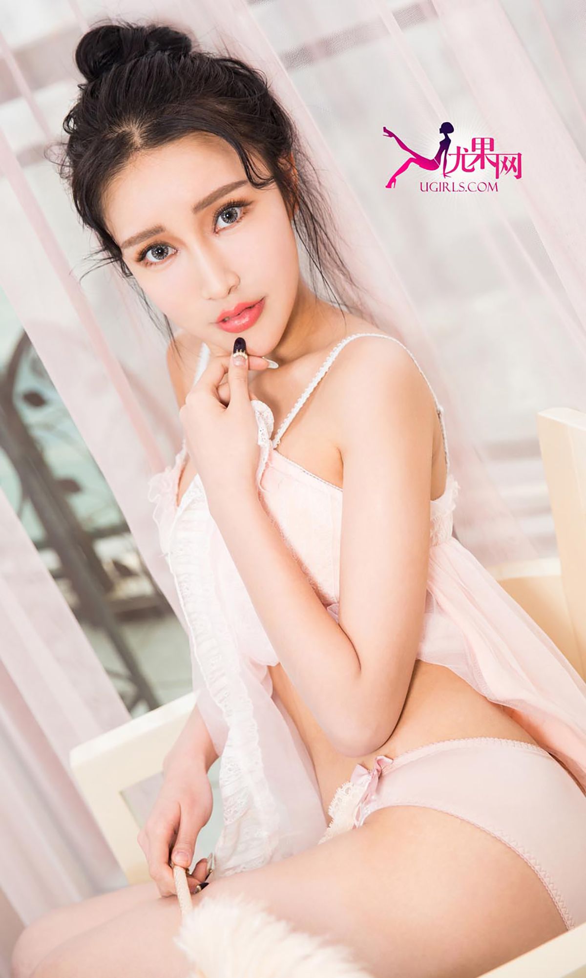图片[5]-米诺《淘气小妹恋爱日记》 UGirls 爱尤物 No.240 [40P]-COS写真在线网