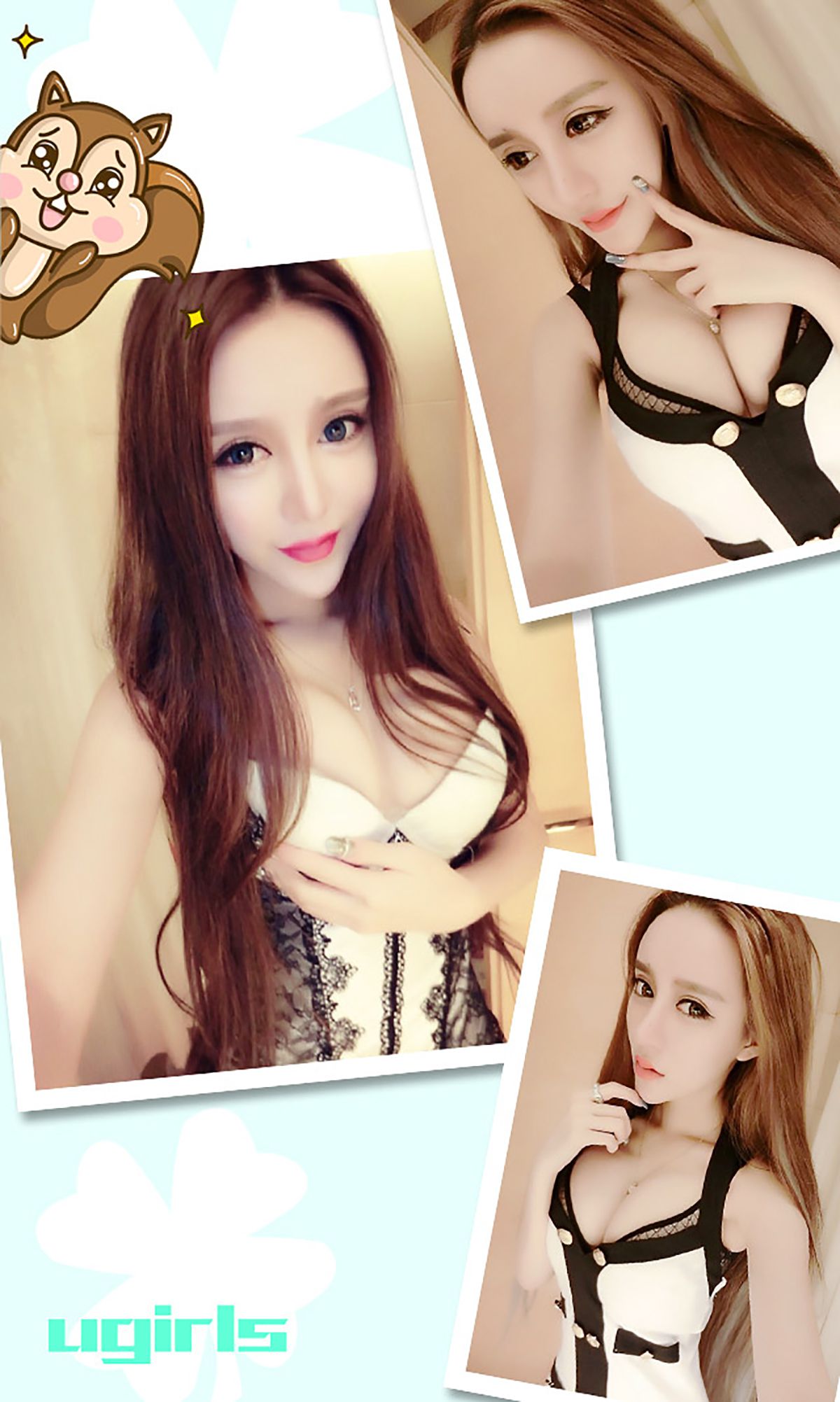 图片[3]-希雅《辣爆小黑兔》 UGirls 爱尤物 No.190 [40P]-COS写真在线网