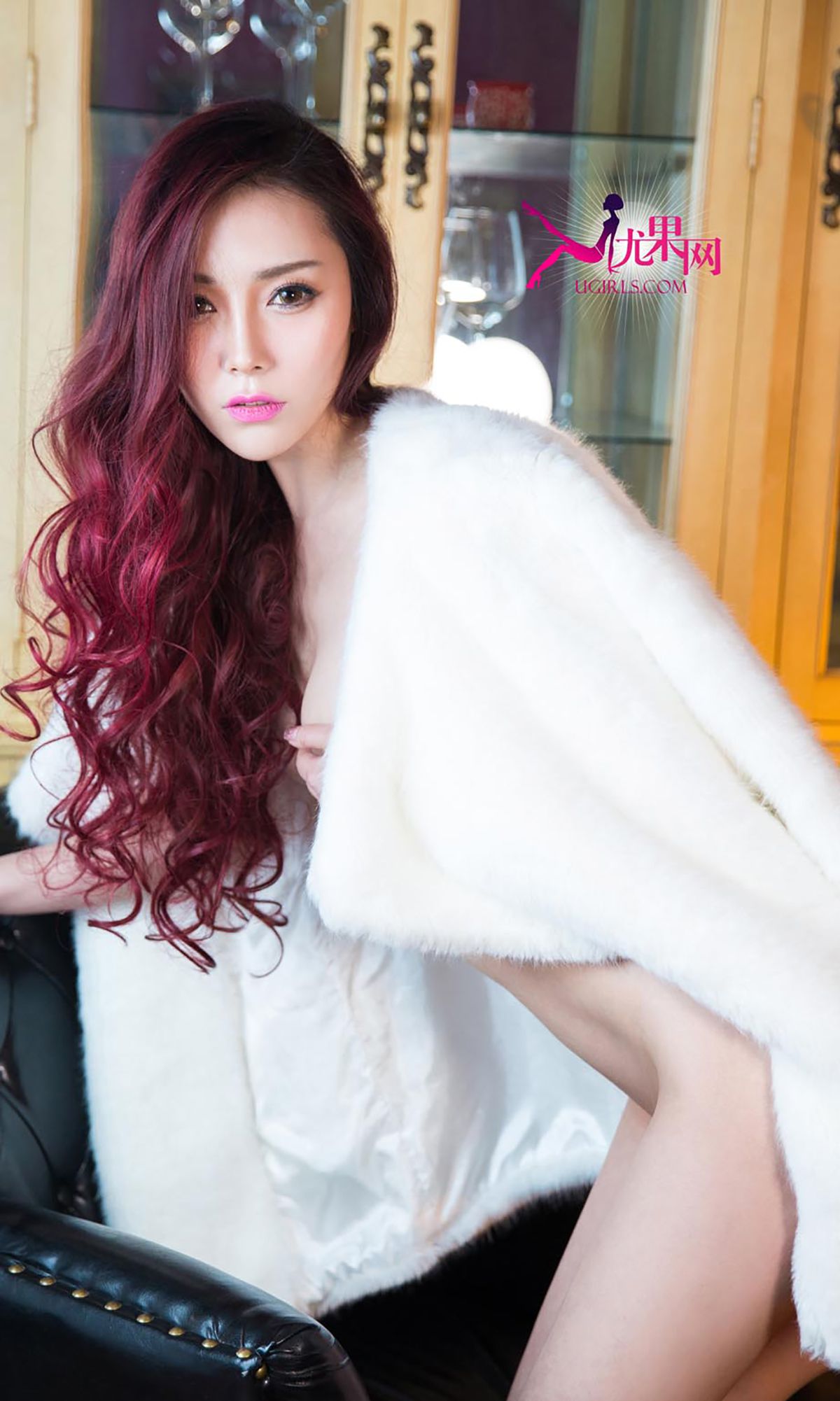 图片[6]-木子《爱入心深处》 UGirls 爱尤物 No.263 [40P]-COS写真在线网