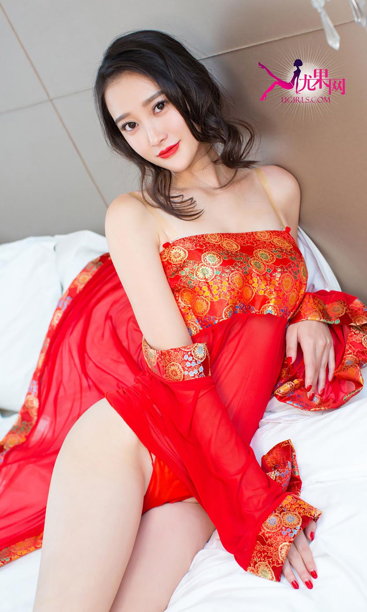 图片[5]-潇潇《画中仙 镜花缘》 UGirls 爱尤物 No.193 [40P]-COS写真在线网