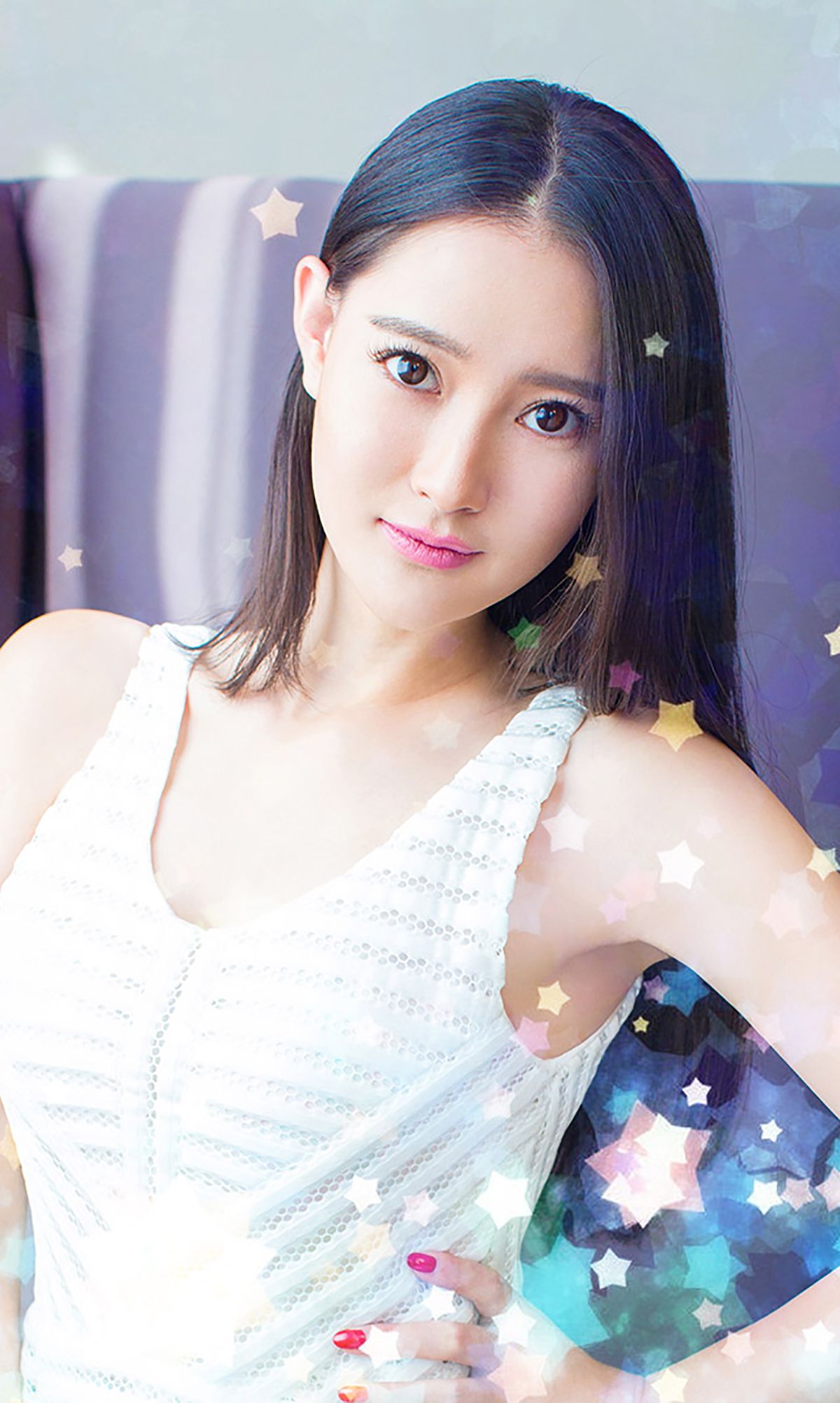 图片[3]-潇潇《爱你不迟到 潇潇潇同学》 UGirls 爱尤物 No.151 [40P]-COS写真在线网