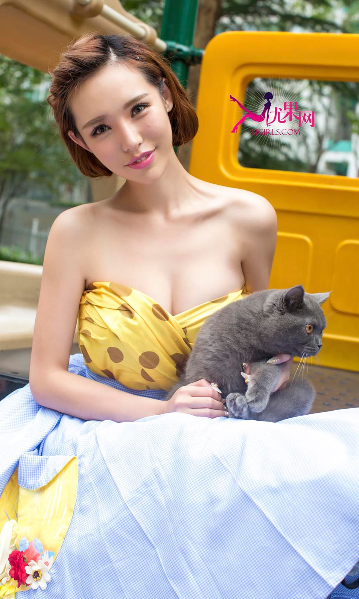 图片[6]-若熙《Teddy Baby》 UGirls 爱尤物 No.131 [40P]-COS写真在线网