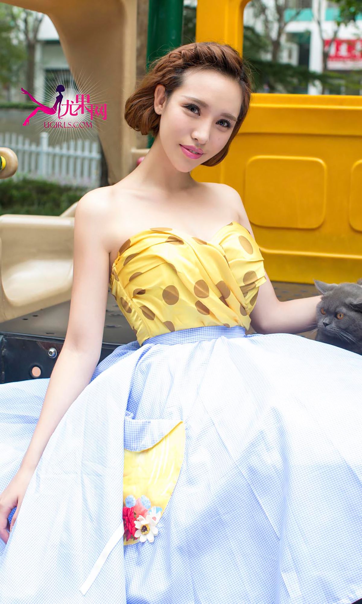 图片[5]-若熙《Teddy Baby》 UGirls 爱尤物 No.131 [40P]-COS写真在线网