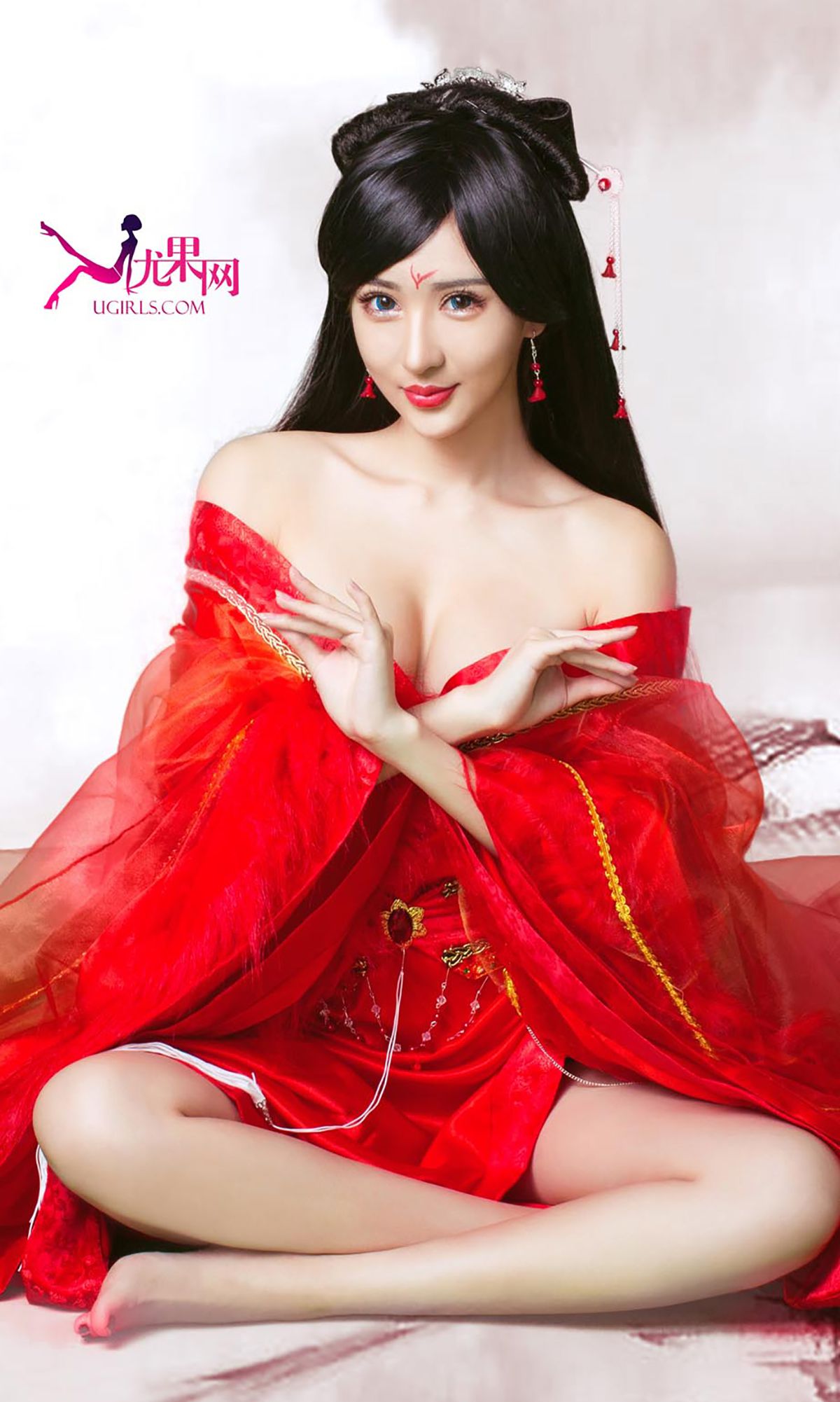 图片[5]-诗朵雅《芭比朵朵》 UGirls 爱尤物 No.164 [40P]-COS写真在线网