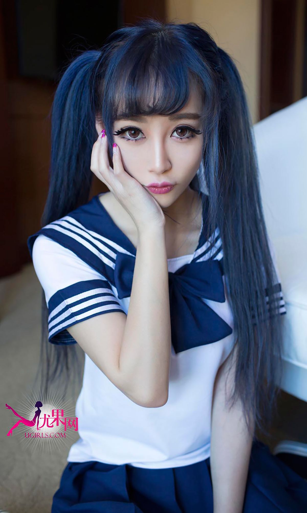 图片[6]-小可爱《萝莉养成计划》 UGirls 爱尤物 No.108 [40P]-COS写真在线网