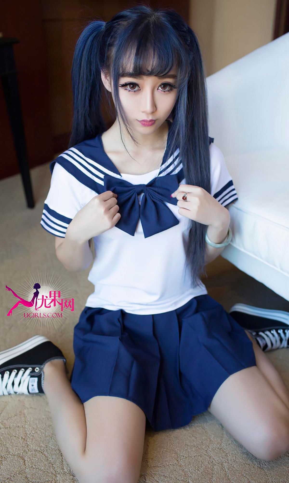 图片[5]-小可爱《萝莉养成计划》 UGirls 爱尤物 No.108 [40P]-COS写真在线网