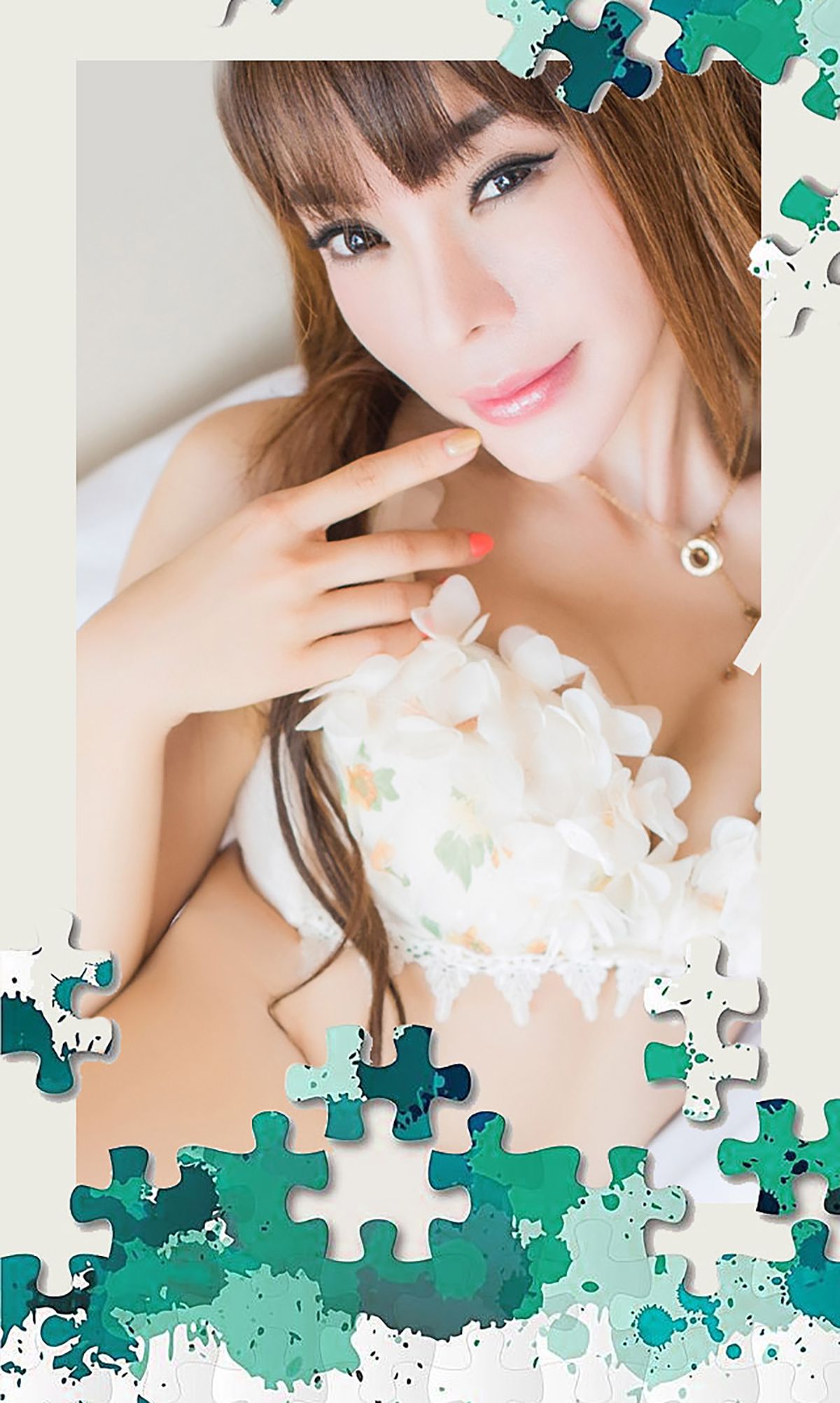 图片[3]-赵芊羽《仙气飘飘》 UGirls 爱尤物 No.156 [40P]-COS写真在线网
