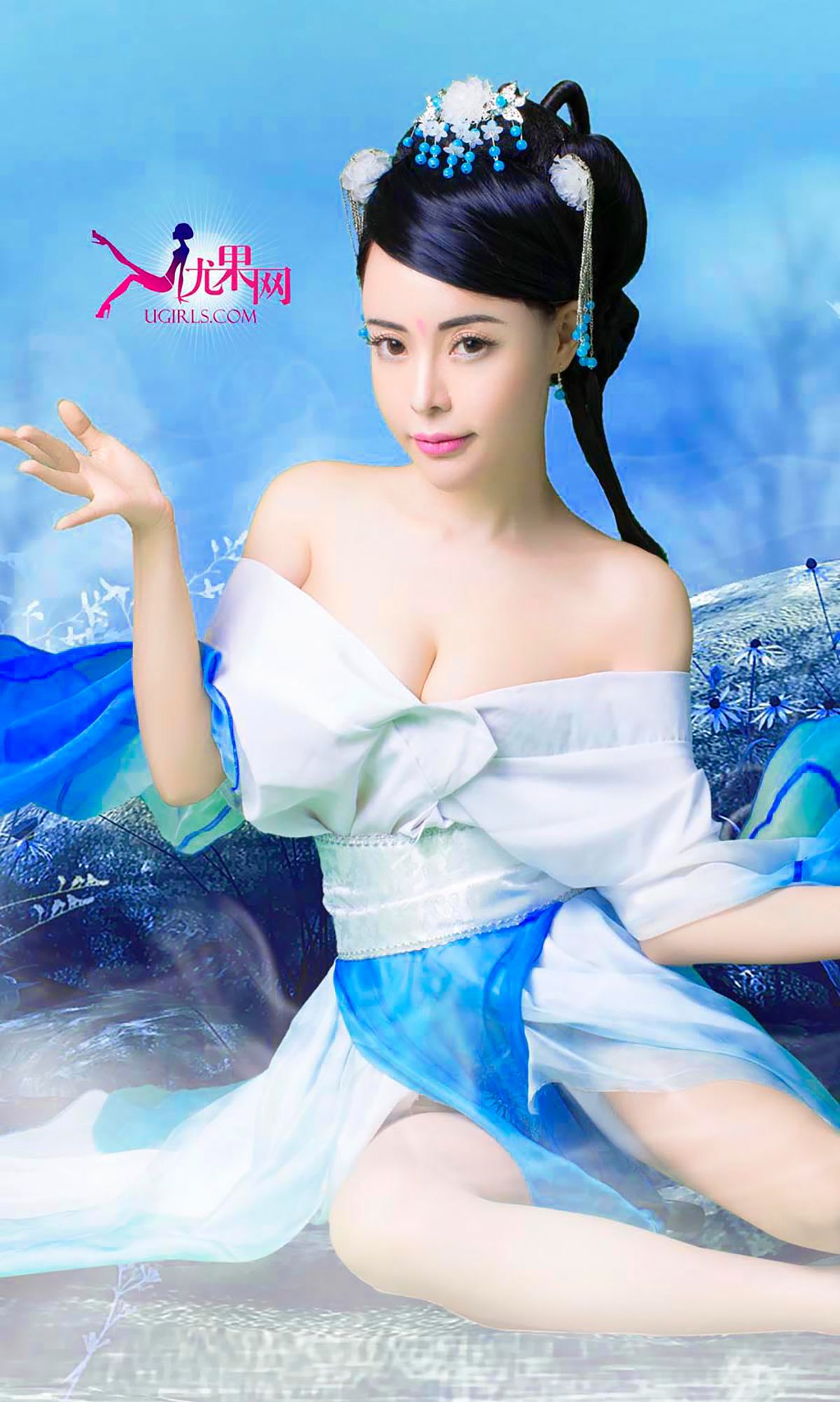 图片[6]-赵芊羽《仙气飘飘》 UGirls 爱尤物 No.156 [40P]-COS写真在线网
