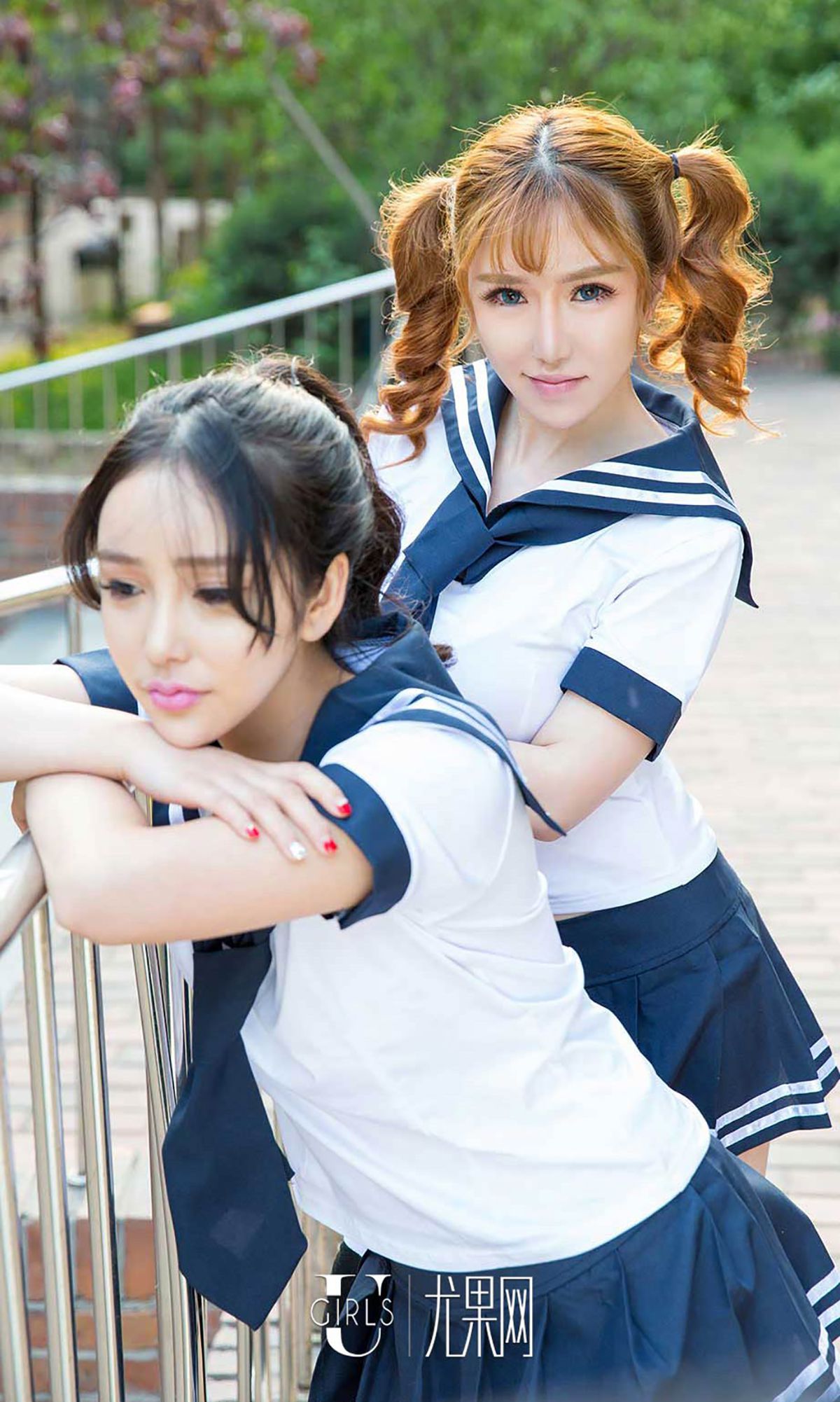 图片[6]-韩恩熙&米娅(王俪丁)《双生诱惑》 UGirls 爱尤物 No.354 [40P]-COS写真在线网