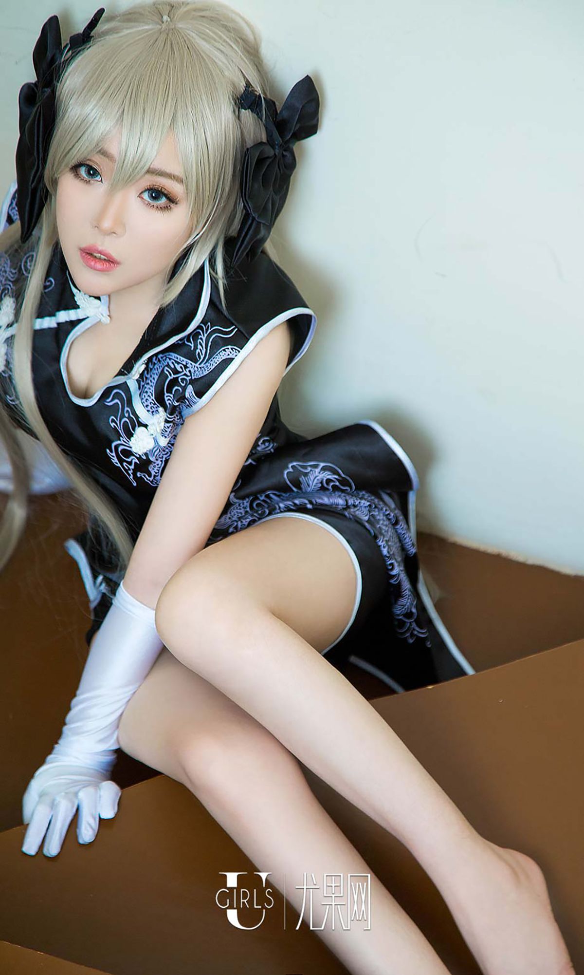 图片[5]-素衣@杨子惜《永远的春日野穹》 UGirls 爱尤物 No.371 [40P]-COS写真在线网