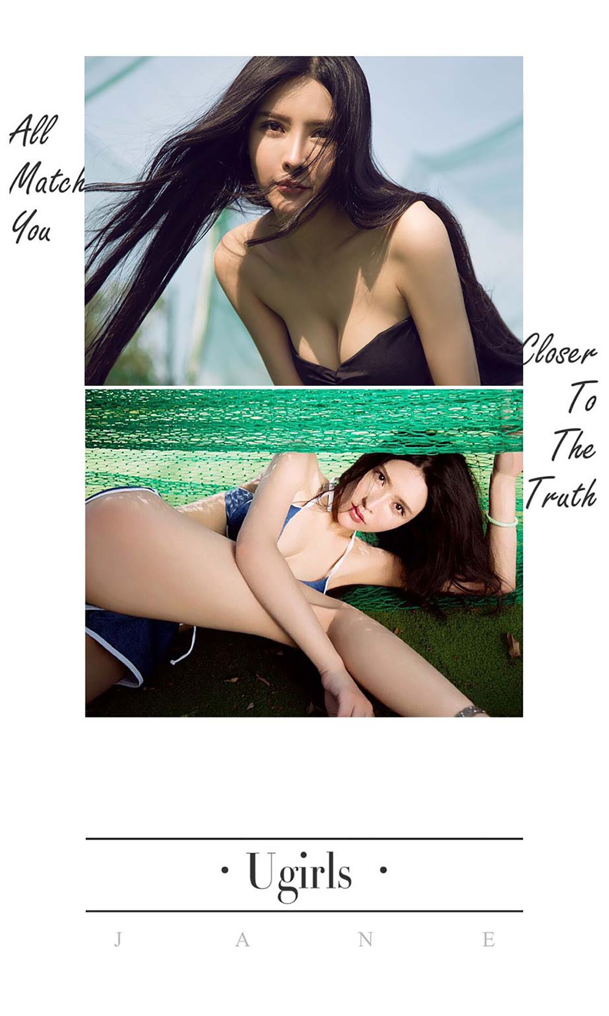 图片[3]-金鑫《情迷地中海》 UGirls 爱尤物 No.402 [40P]-COS写真在线网