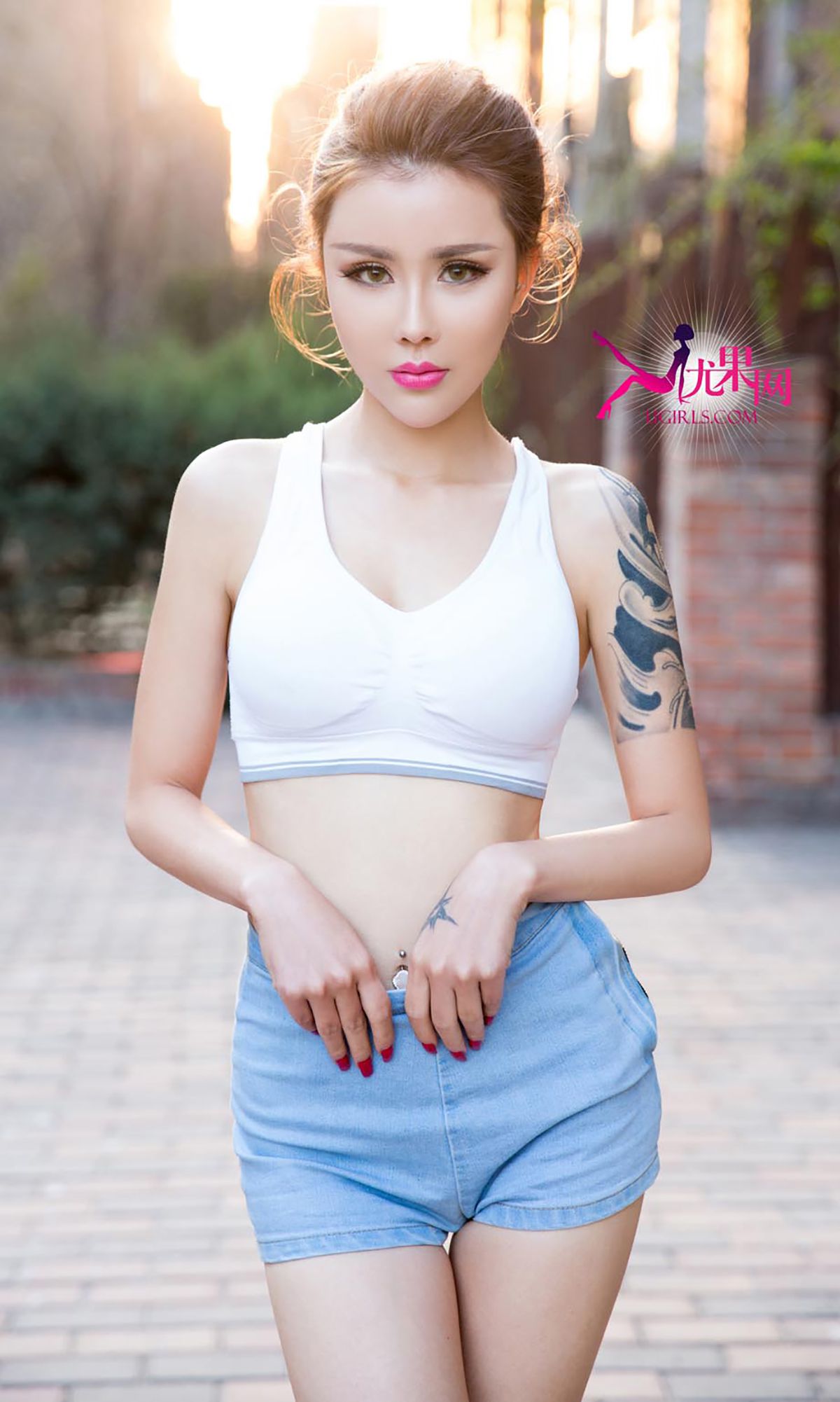 图片[5]-莫干娜《堕落天使》 UGirls 爱尤物 No.317 [40P]-COS写真在线网