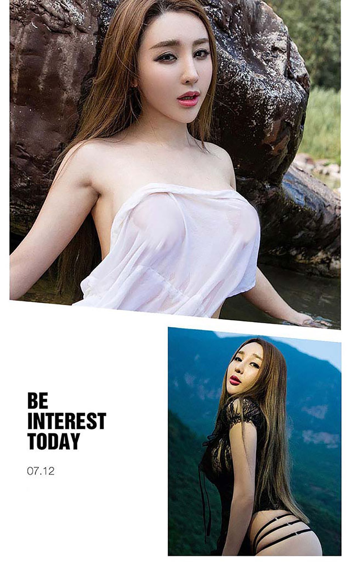 图片[3]-溪甜《山中尤物》 UGirls 爱尤物 No.420 [40P]-COS写真在线网