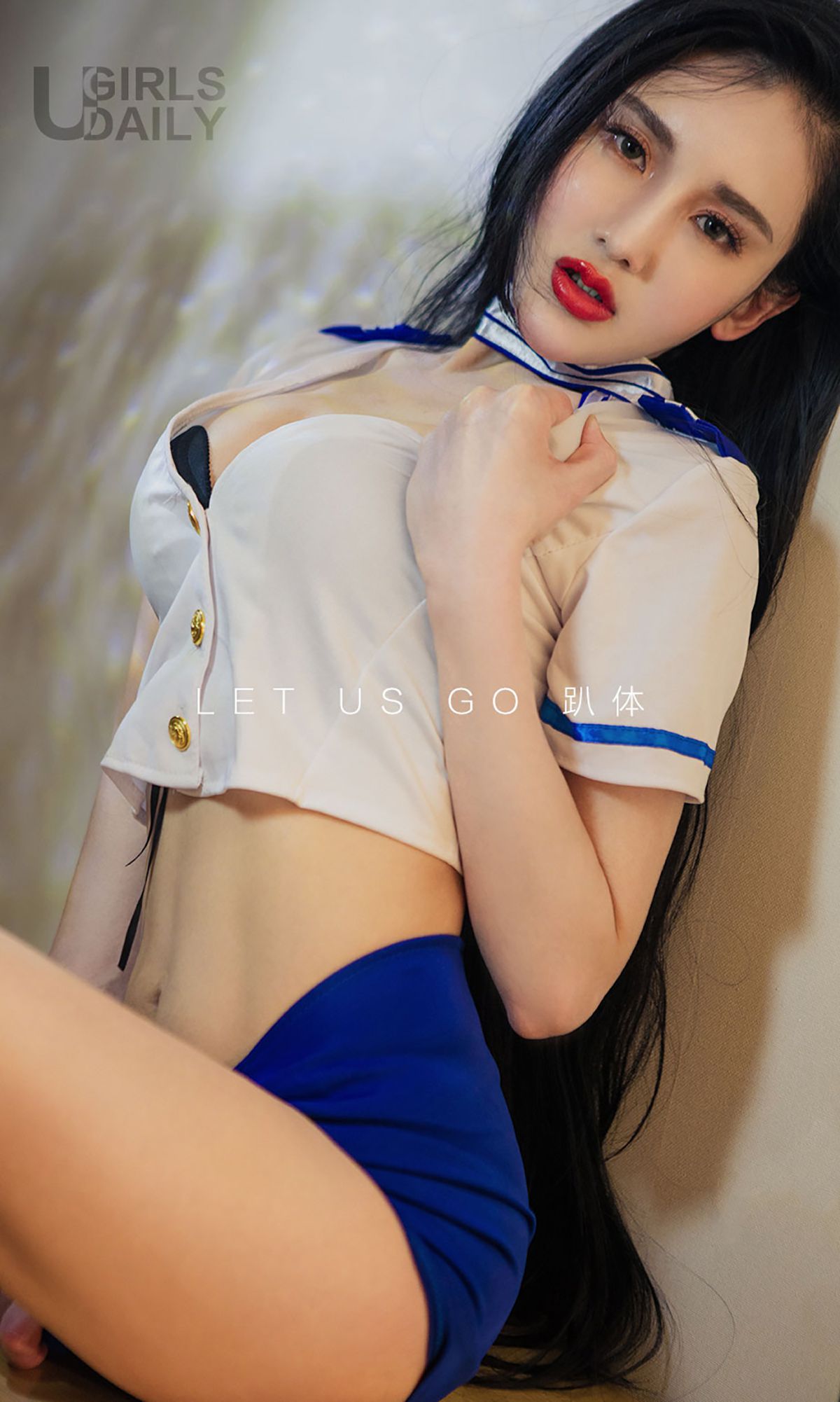 图片[2]-阿依努尔瓦娅《如此依人》 UGirls 爱尤物 No.546 [38P]-COS写真在线网