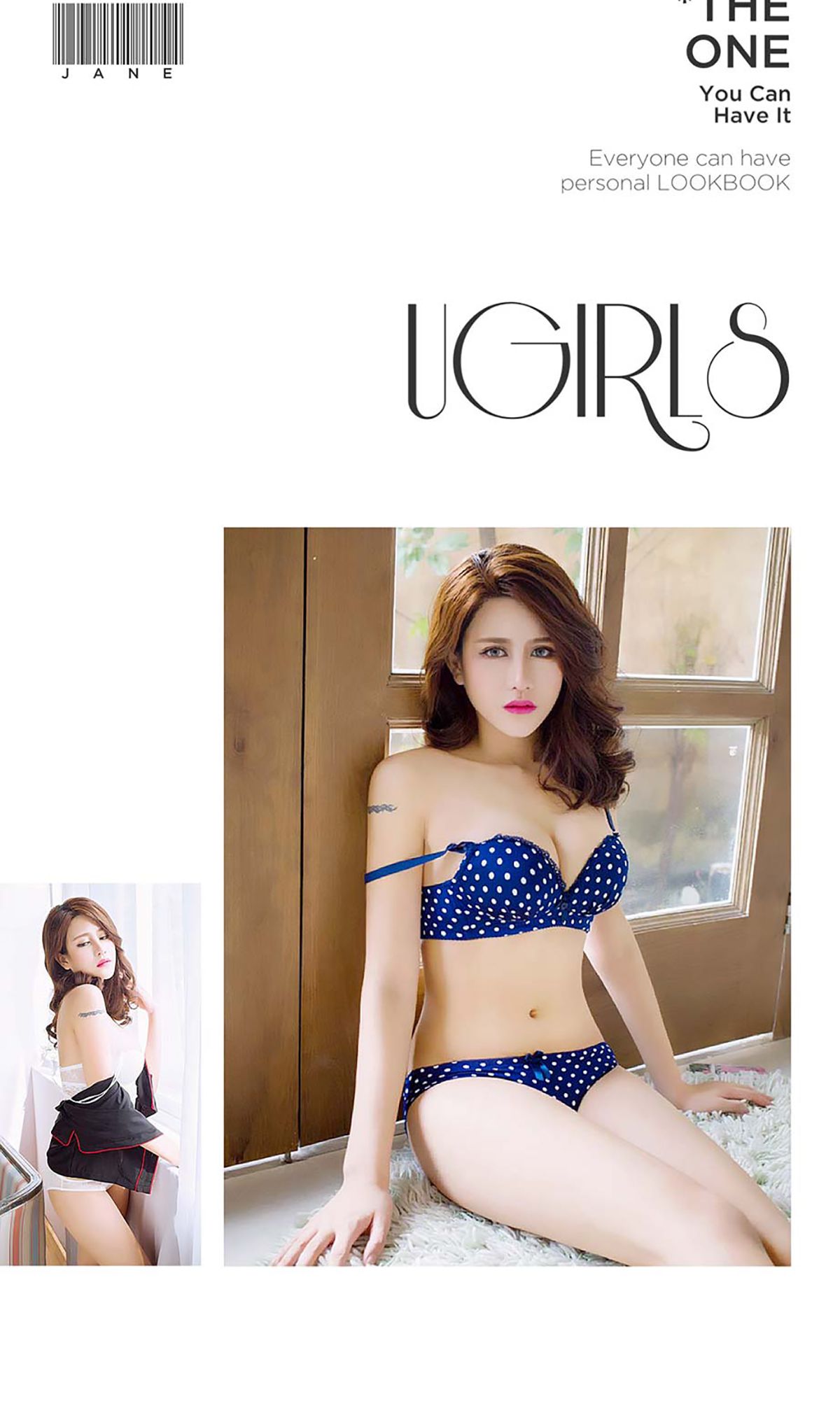 图片[3]-YOKI《看透》 UGirls 爱尤物 No.517 [40P]-COS写真在线网