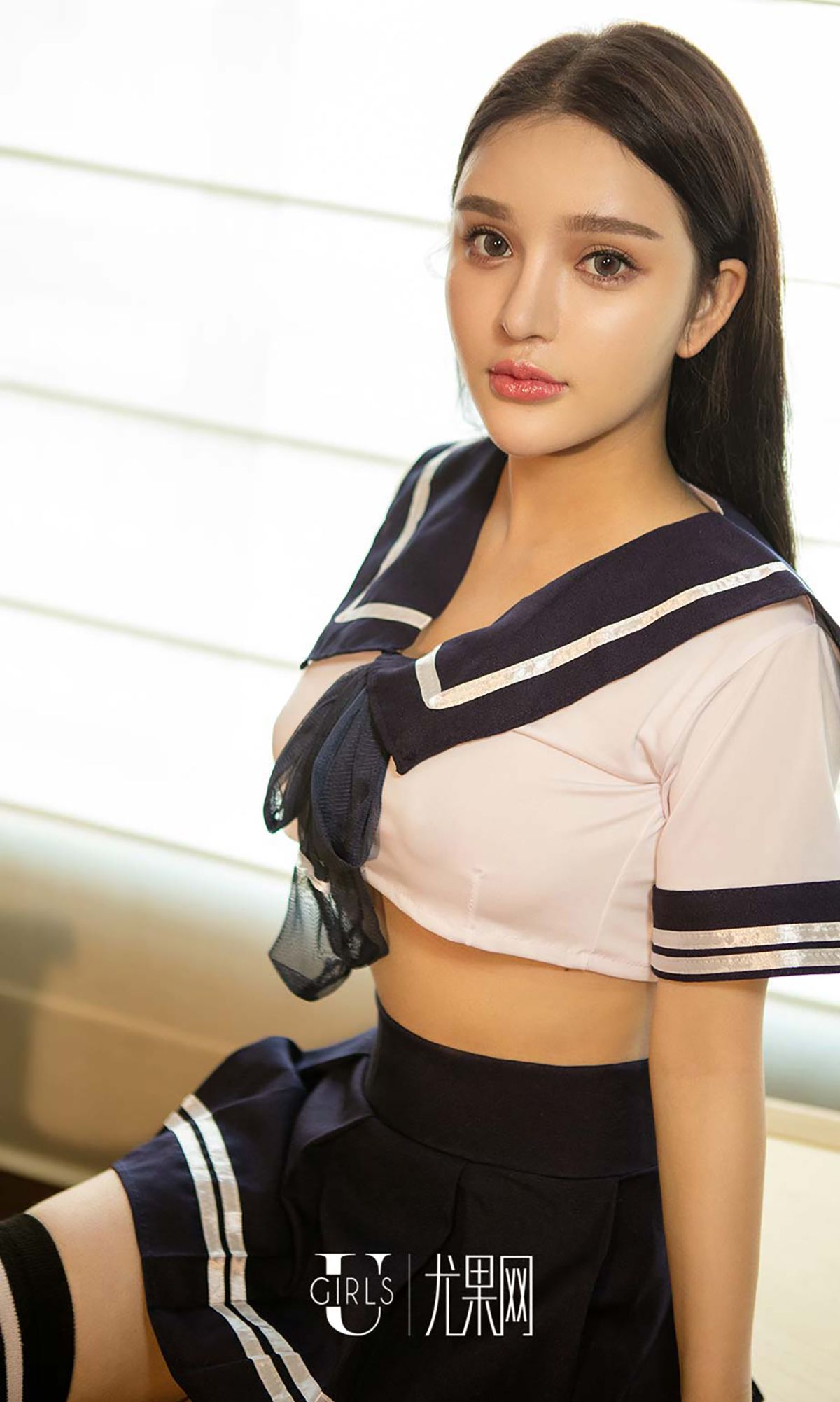 图片[5]-陈瑾萱《好萱你》 UGirls 爱尤物 No.489 [40P]-COS写真在线网