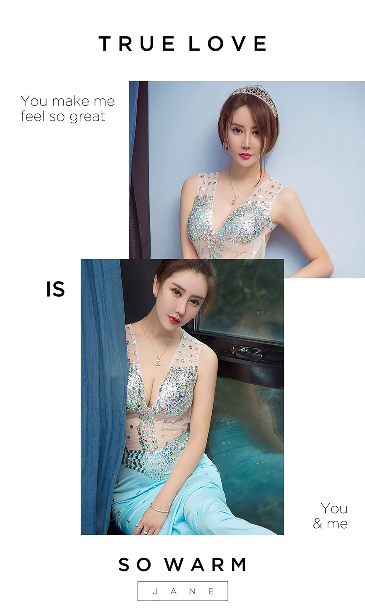图片[3]-欣凌@宁馨儿《自然的凌性》 UGirls 爱尤物 No.504 [40P]-COS写真在线网