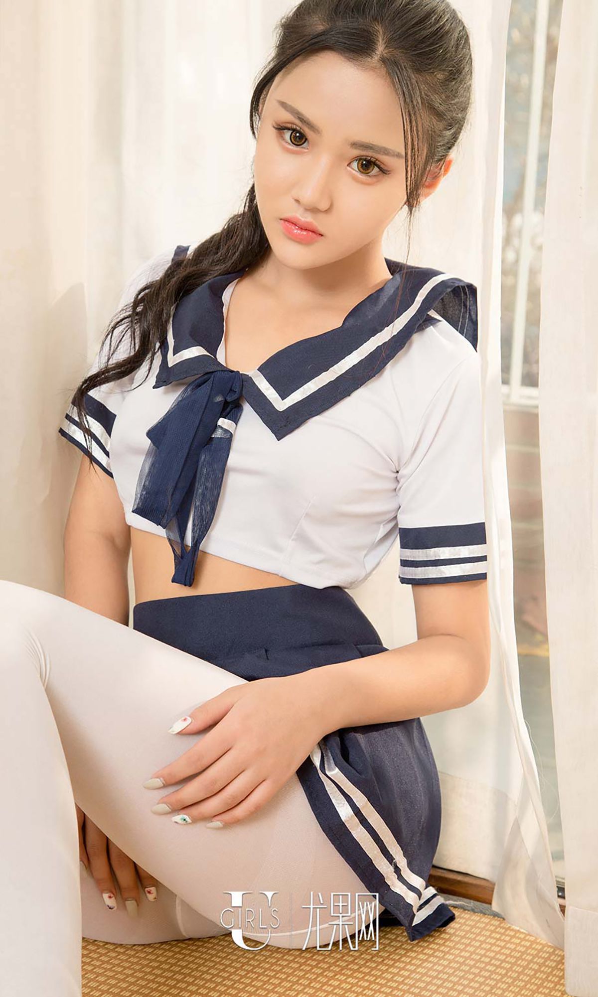 图片[5]-Leonie《日系小清新》 UGirls 爱尤物 No.573 [40P]-COS写真在线网