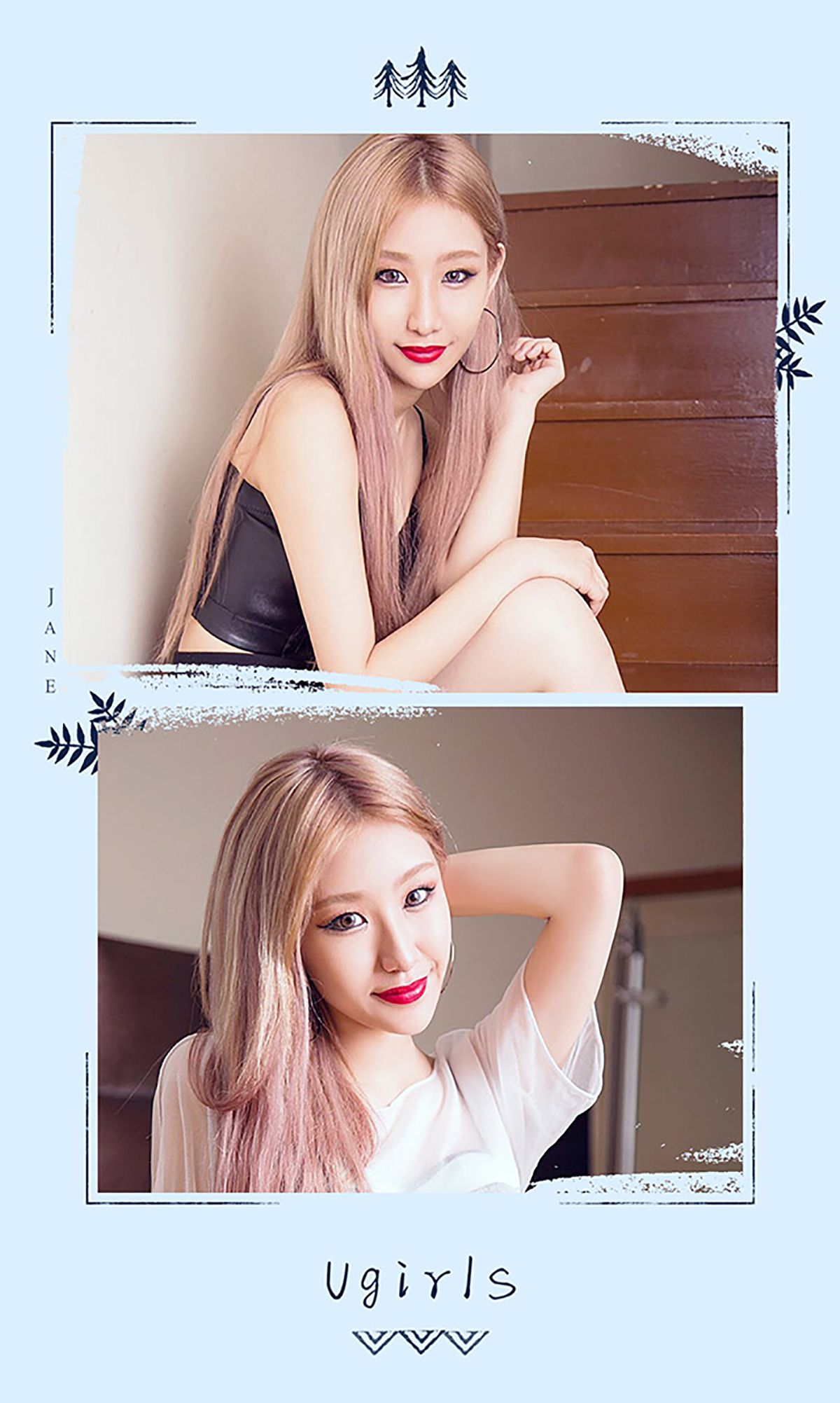 图片[3]-Tina《水中精灵》 UGirls 爱尤物 No.442 [40P]-COS写真在线网