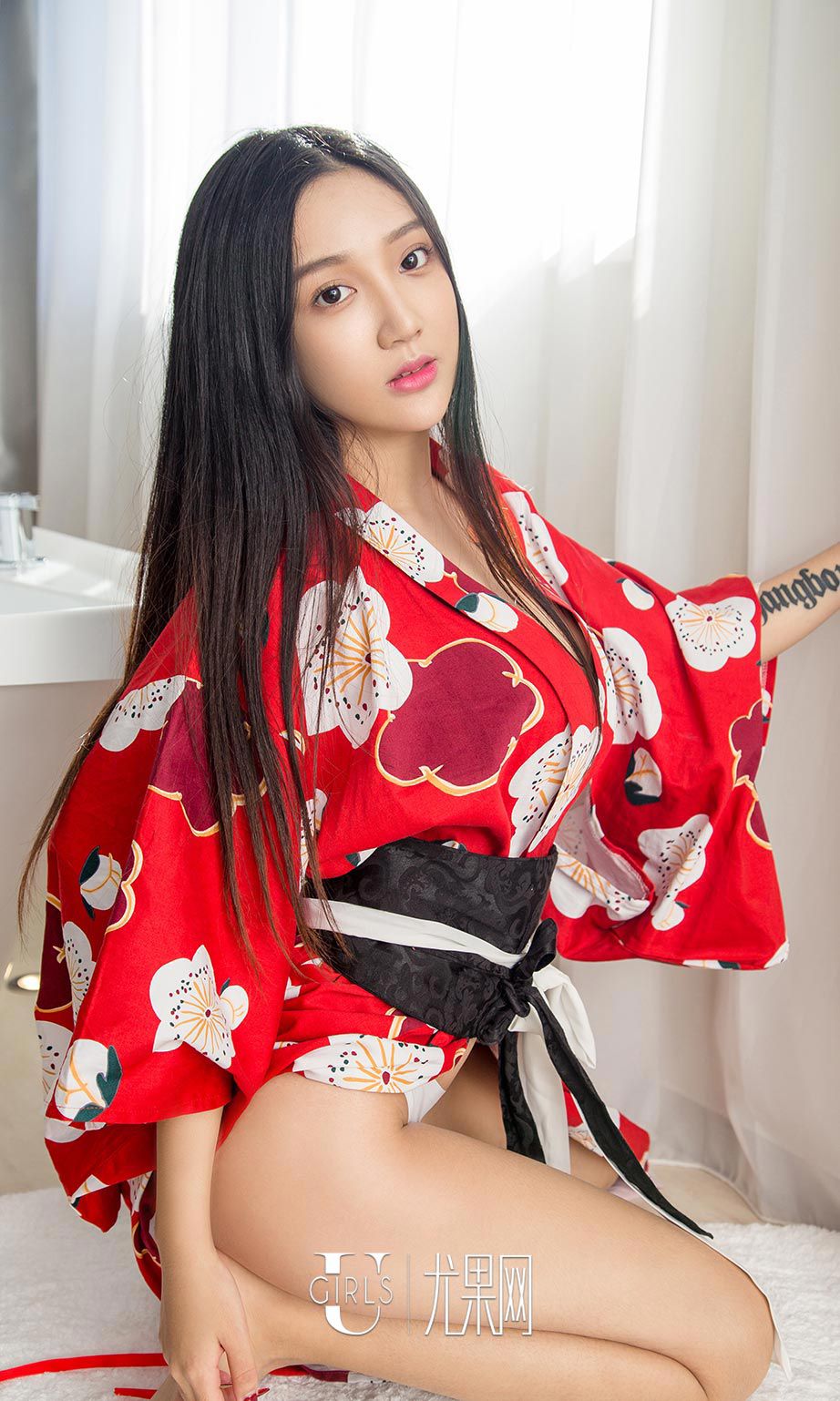 图片[5]-唐璐《纵享丝滑》 尤果圈 No.640 [40P]-COS写真在线网