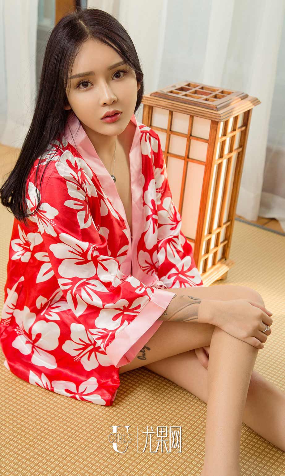 图片[6]-妥妥《花臀警花》 尤果圈 No.662 [40P]-COS写真在线网