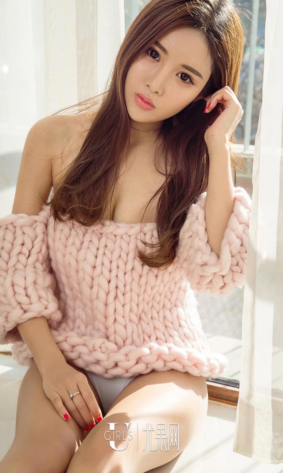 图片[5]-周心怡《暖心》 尤果圈 No.605 [40P]-COS写真在线网