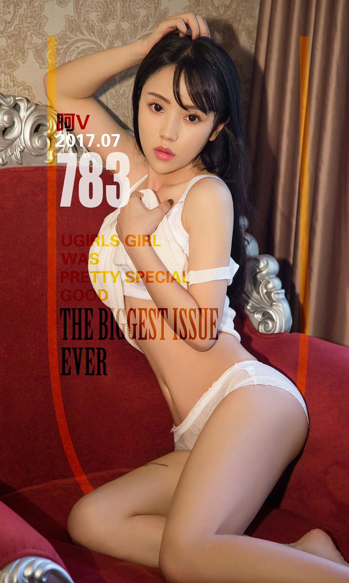 阿V《清凉小性感》 尤果圈 No.783 [40P]-COS写真在线网